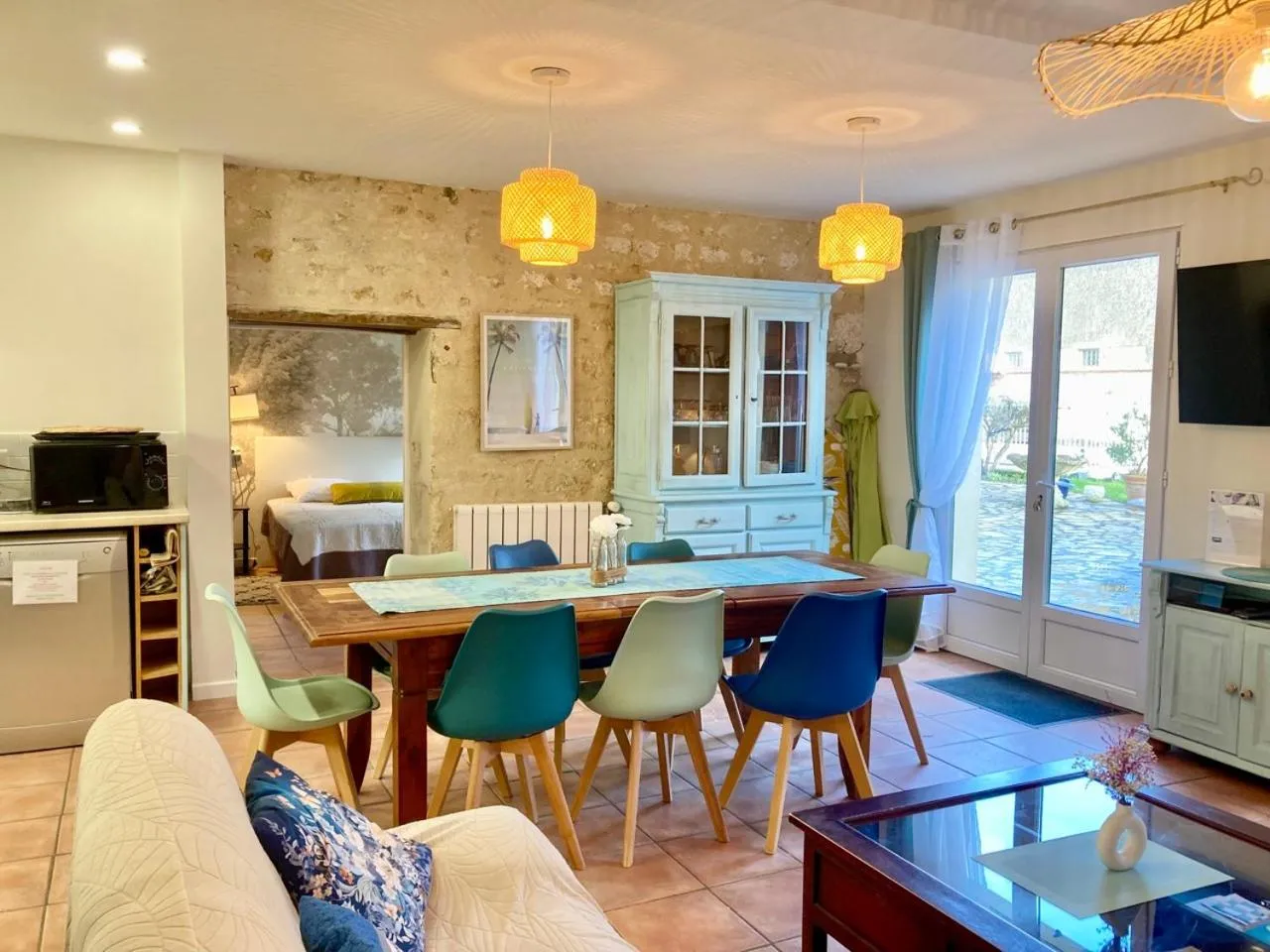 La Villa des Roses Gîte Chambres d'hôtes Piscine chauffée