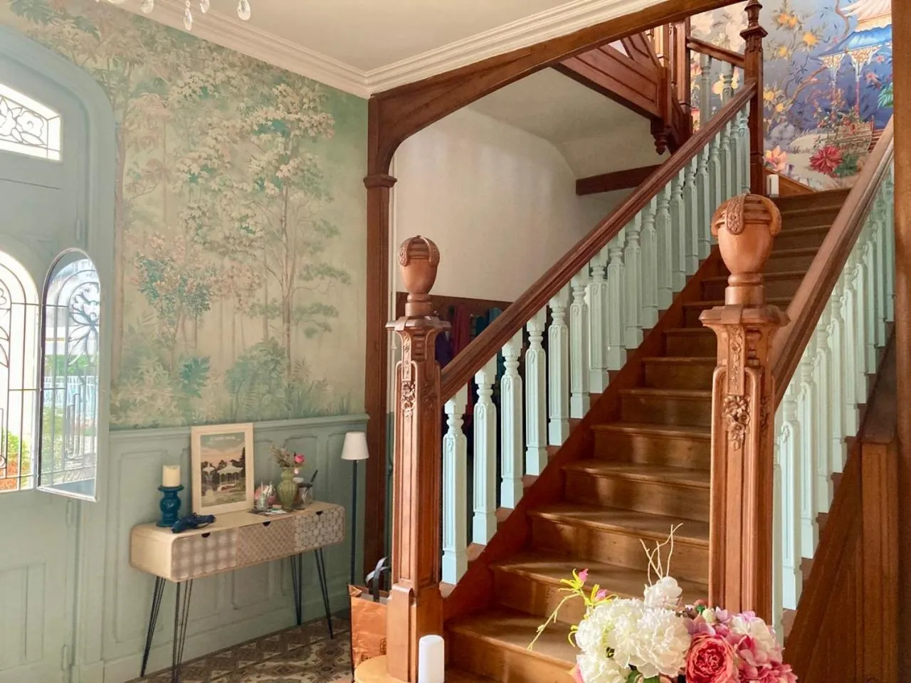 La Villa des Roses Gîte Chambres d'hôtes Piscine chauffée