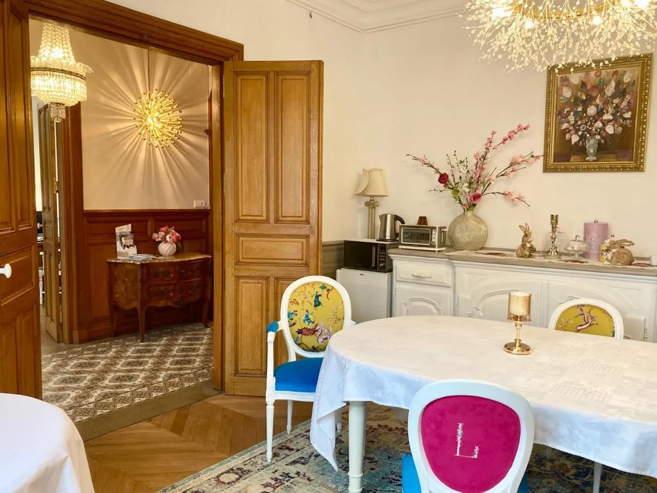 La Villa des Roses Gîte Chambres d'hôtes Piscine chauffée
