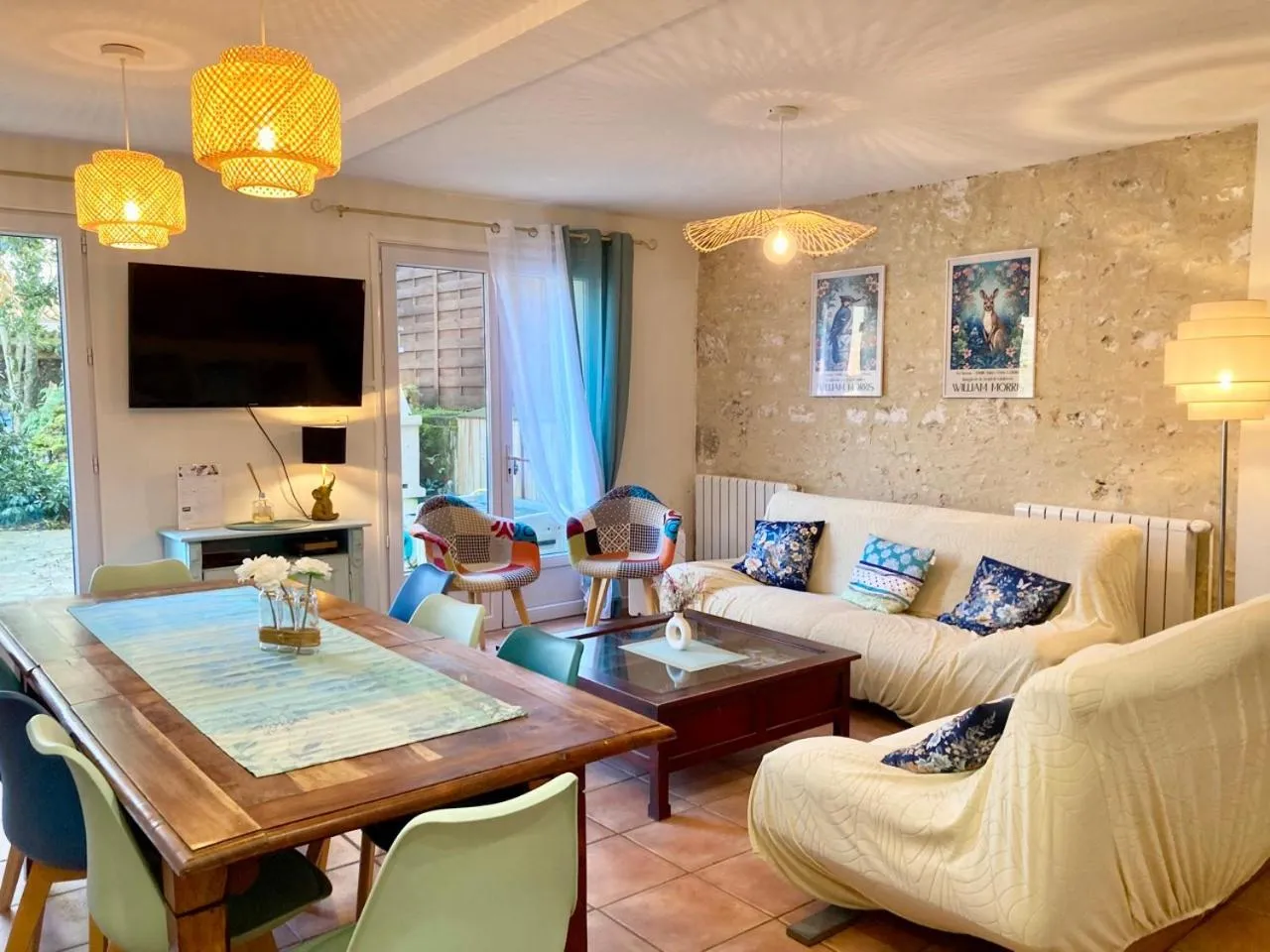 La Villa des Roses Gîte Chambres d'hôtes Piscine chauffée