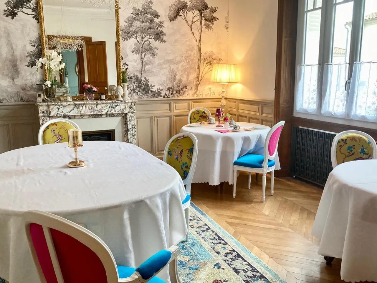 La Villa des Roses Gîte Chambres d'hôtes Piscine chauffée