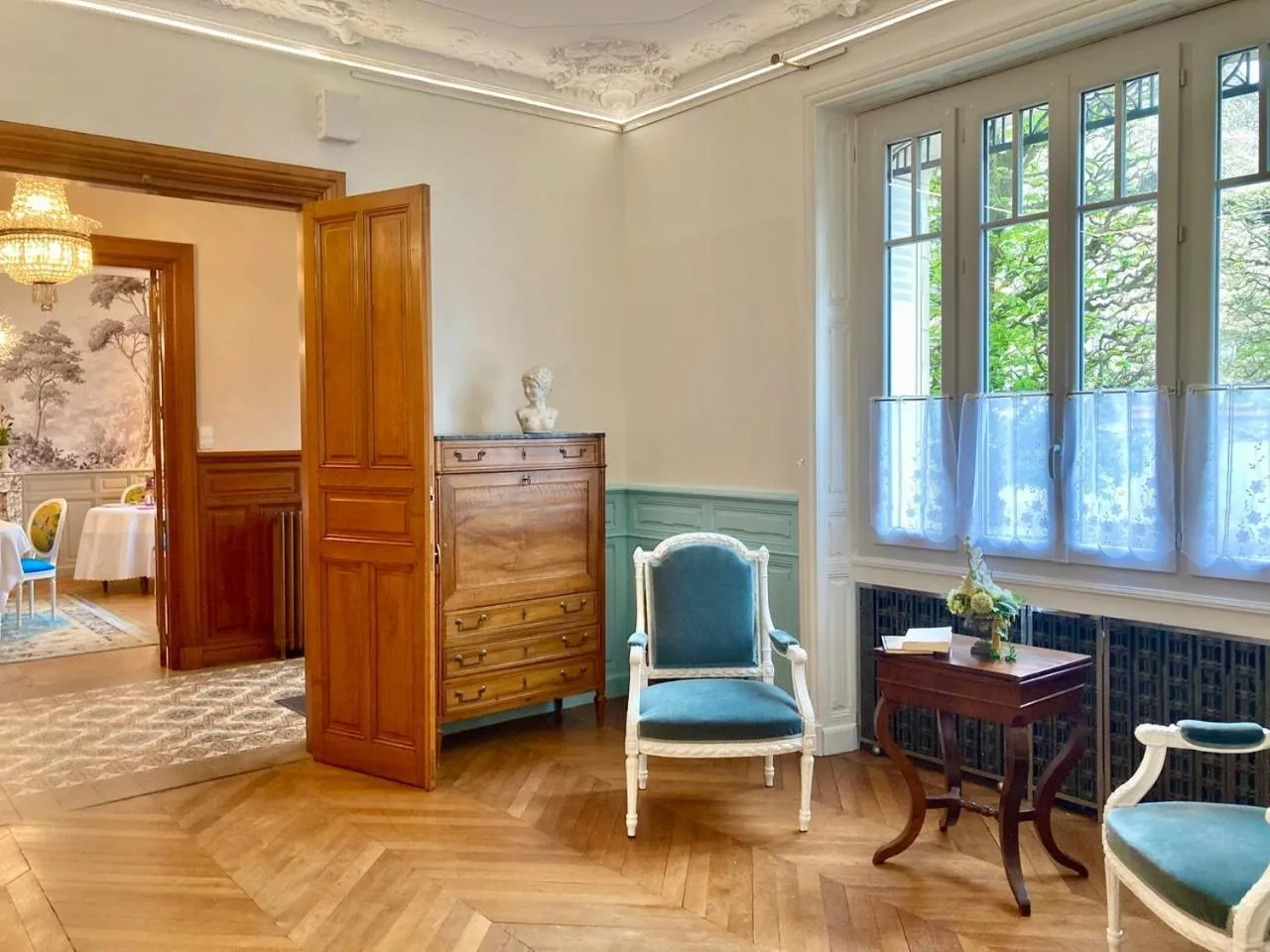 La Villa des Roses Gîte Chambres d'hôtes Piscine chauffée