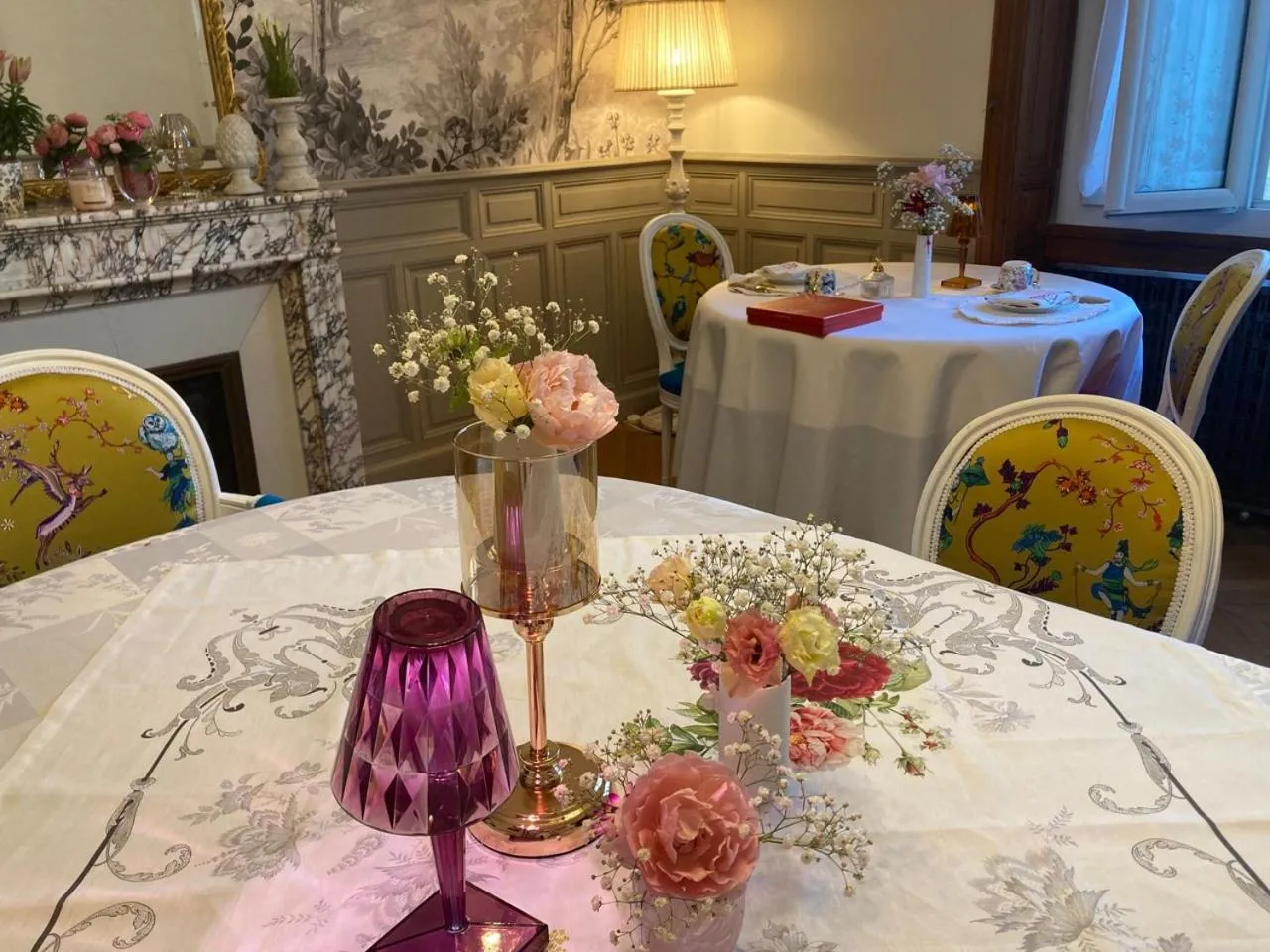 La Villa des Roses Gîte Chambres d'hôtes Piscine chauffée