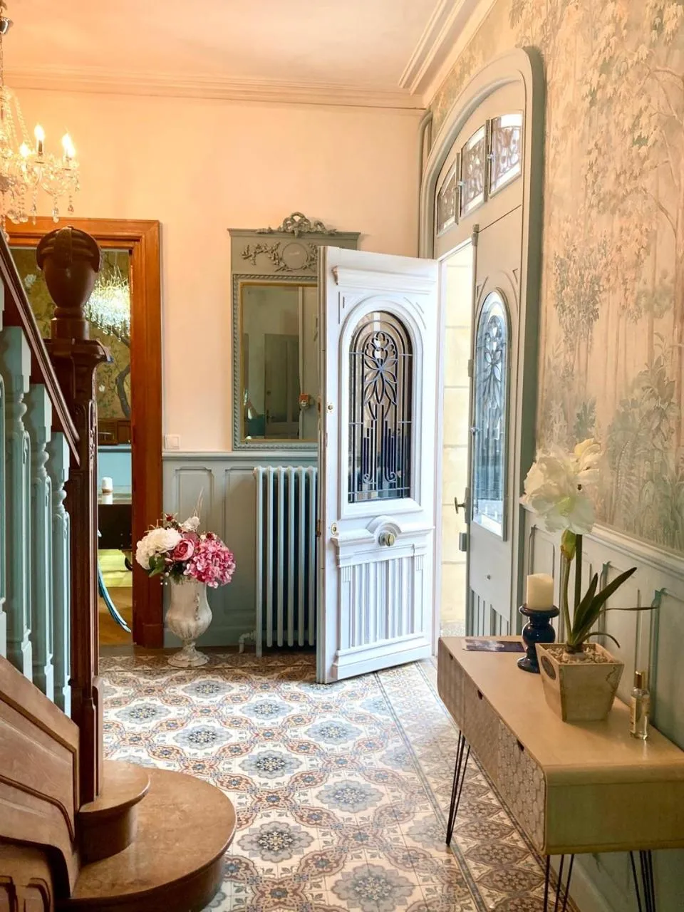 La Villa des Roses Gîte Chambres d'hôtes Piscine chauffée