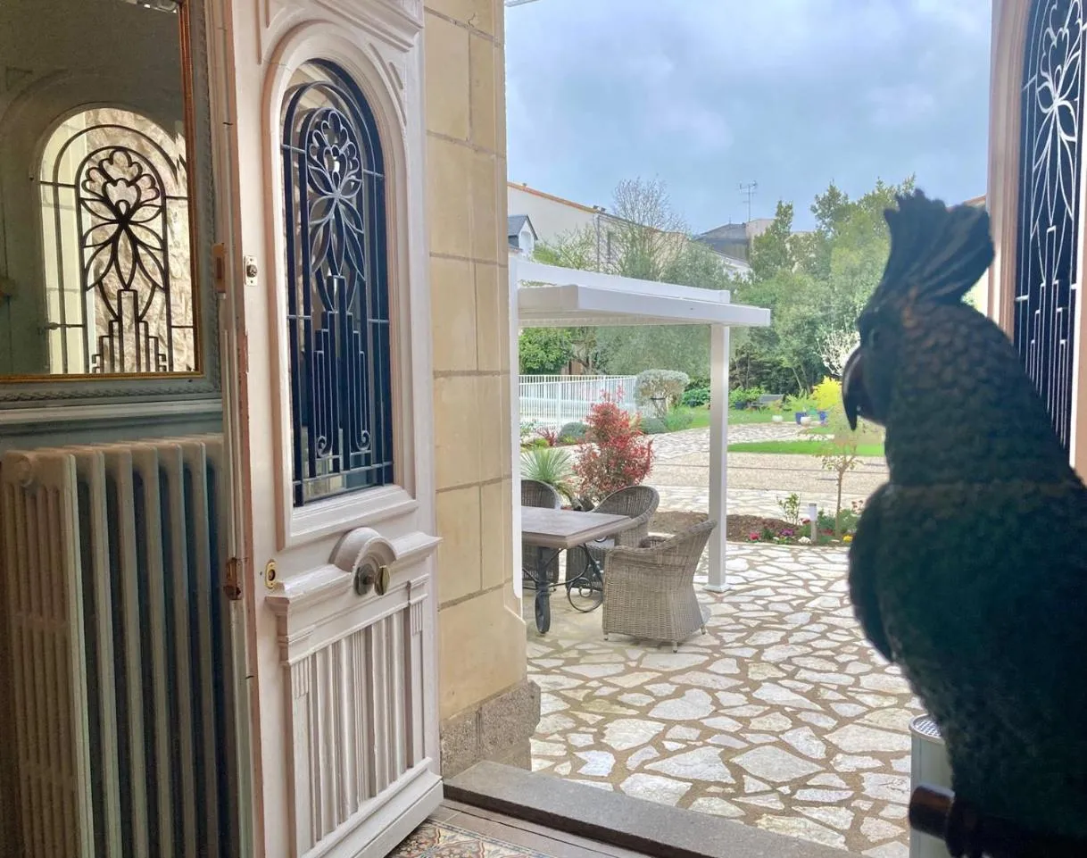 La Villa des Roses Gîte Chambres d'hôtes Piscine chauffée