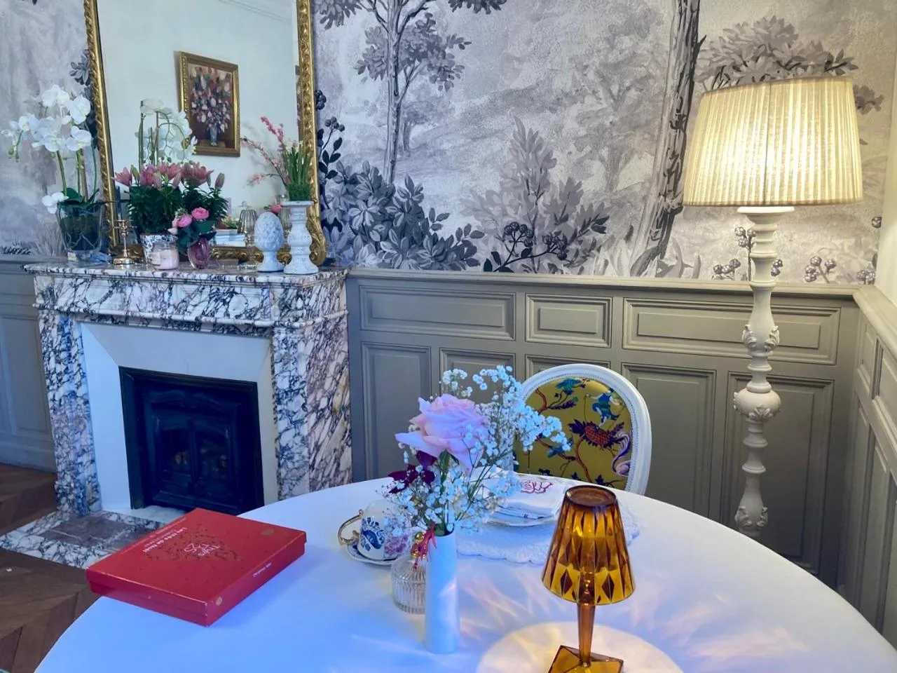 La Villa des Roses Gîte Chambres d'hôtes Piscine chauffée