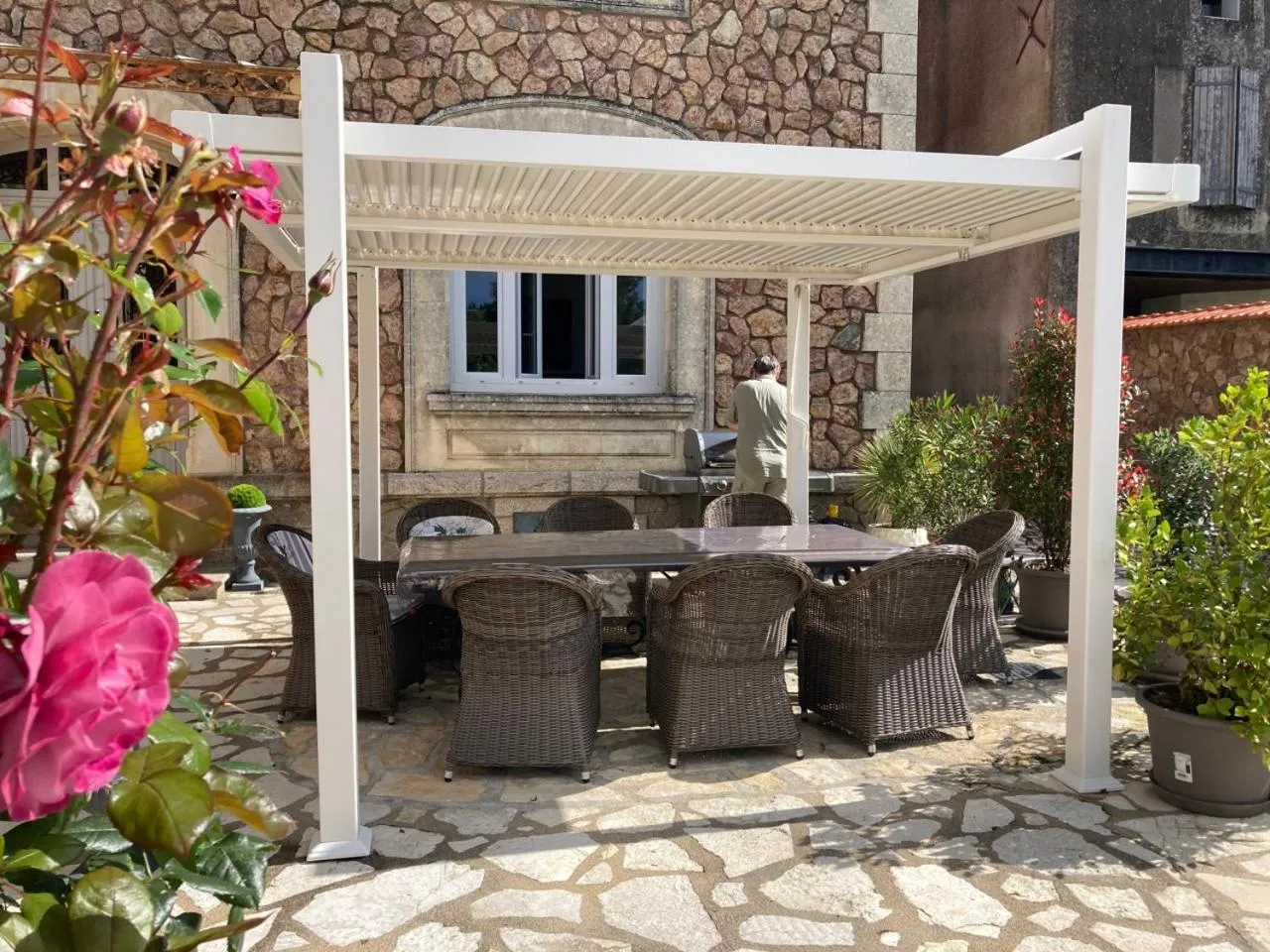La Villa des Roses Gîte Chambres d'hôtes Piscine chauffée