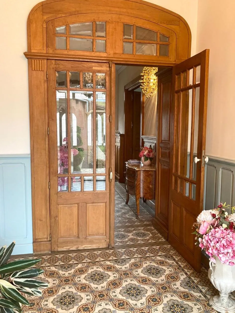 La Villa des Roses Gîte Chambres d'hôtes Piscine chauffée