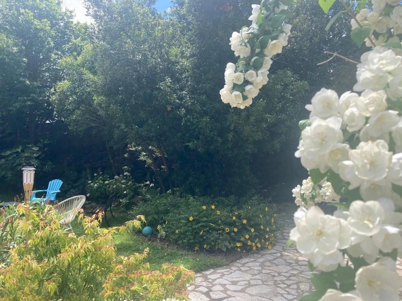 La Villa des Roses Gîte Chambres d'hôtes Piscine chauffée