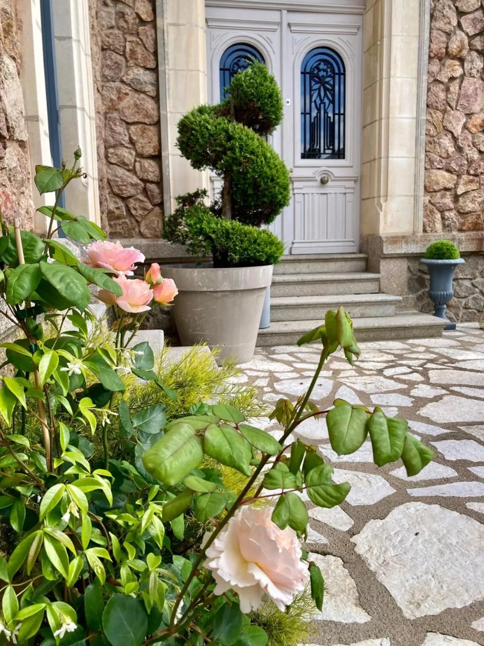 La Villa des Roses Gîte Chambres d'hôtes Piscine chauffée