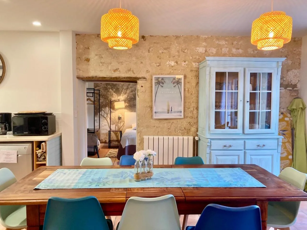 La Villa des Roses Gîte Chambres d'hôtes Piscine chauffée