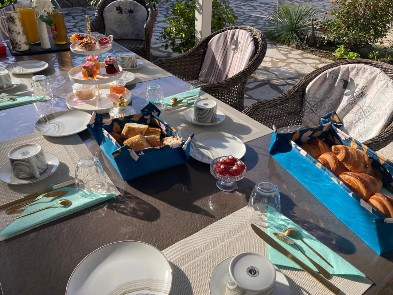 La Villa des Roses Gîte Chambres d'hôtes Piscine chauffée