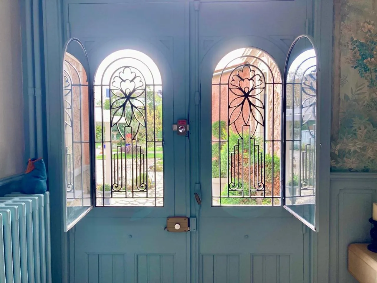 La Villa des Roses Gîte Chambres d'hôtes Piscine chauffée