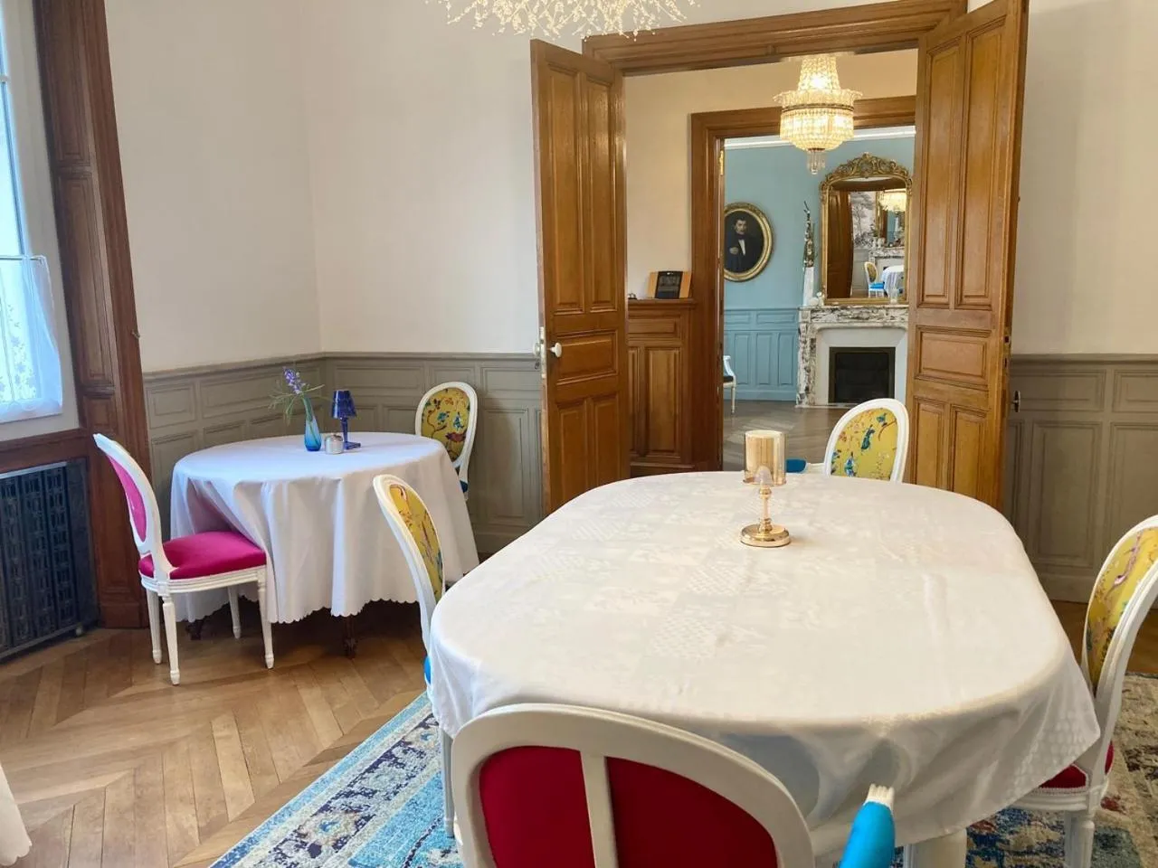 La Villa des Roses Gîte Chambres d'hôtes Piscine chauffée