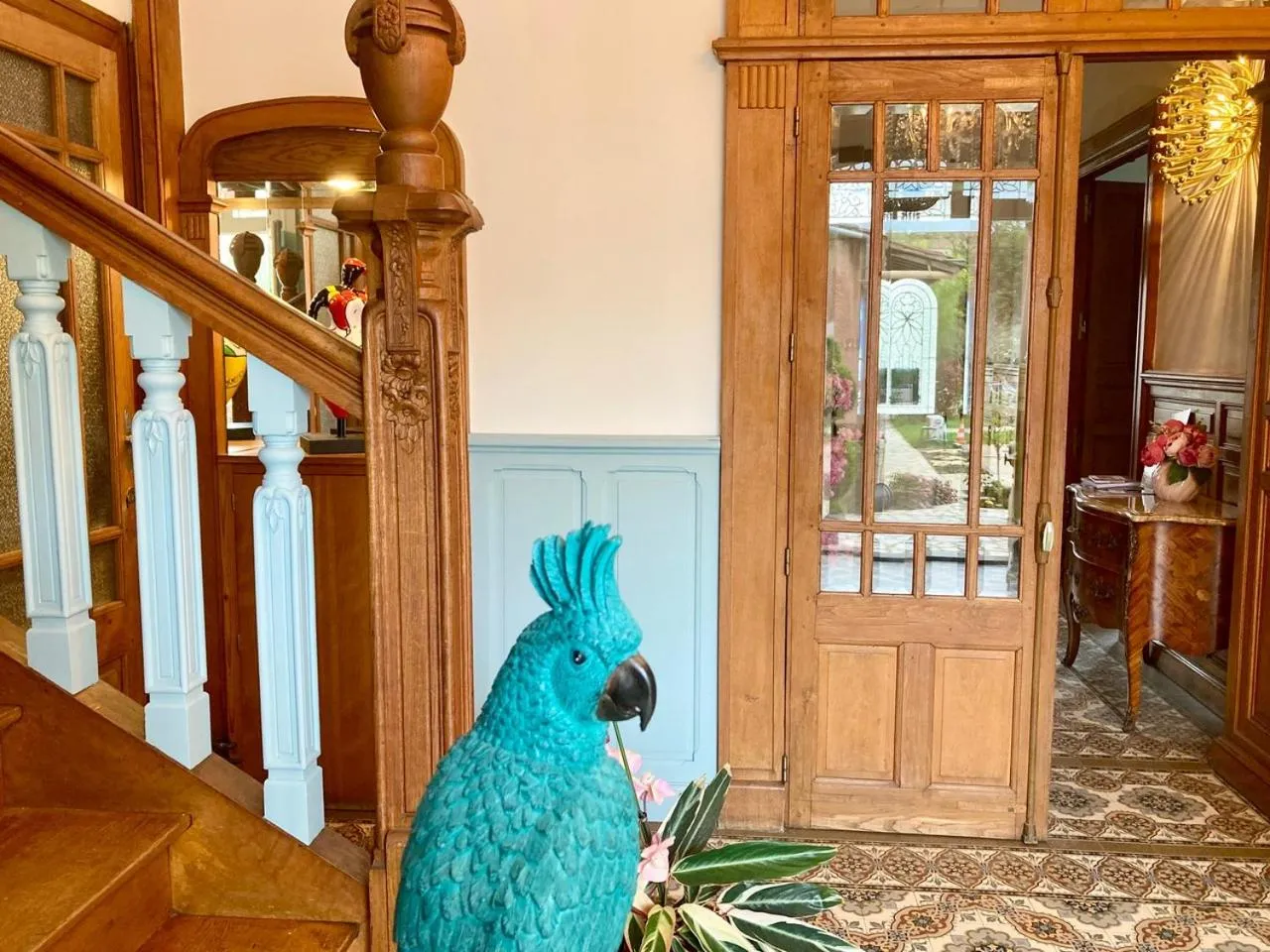 La Villa des Roses Gîte Chambres d'hôtes Piscine chauffée