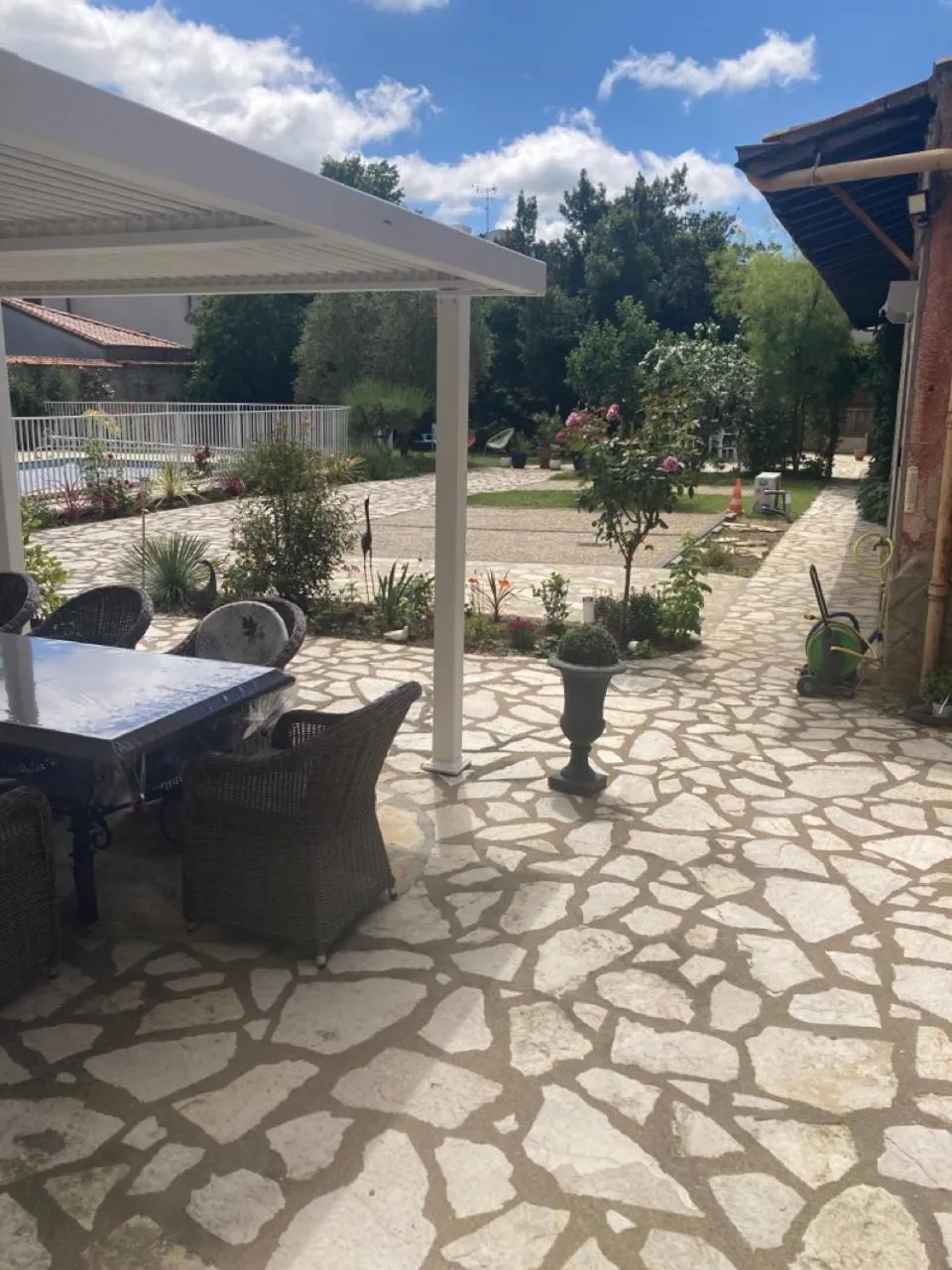 La Villa des Roses Gîte Chambres d'hôtes Piscine chauffée