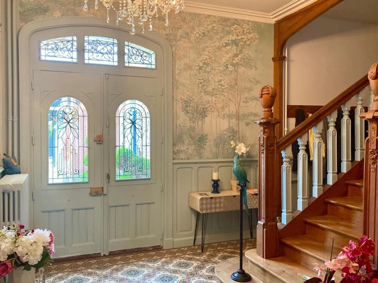 La Villa des Roses Gîte Chambres d'hôtes Piscine chauffée