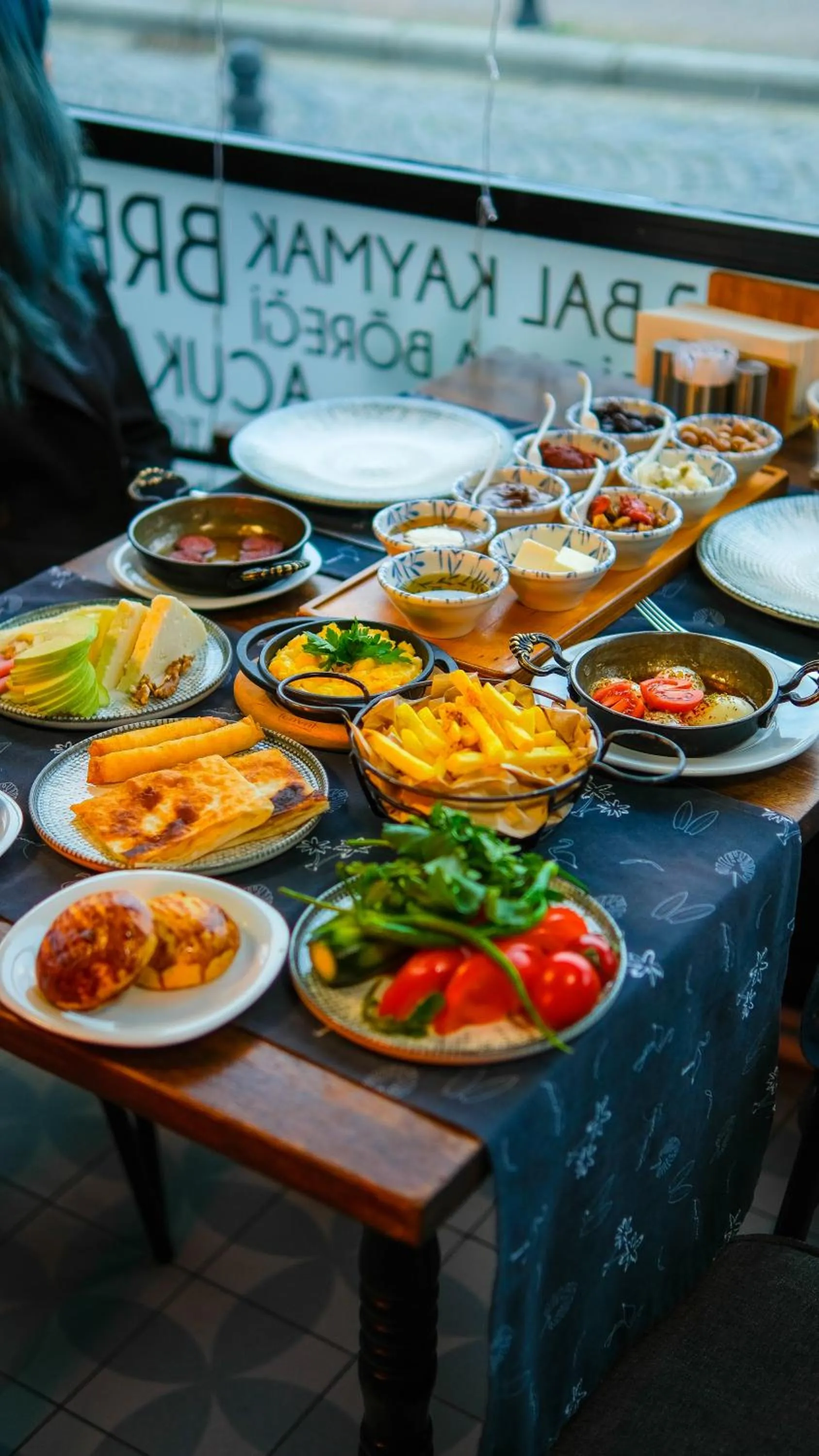 Breakfast in Hotel Limani