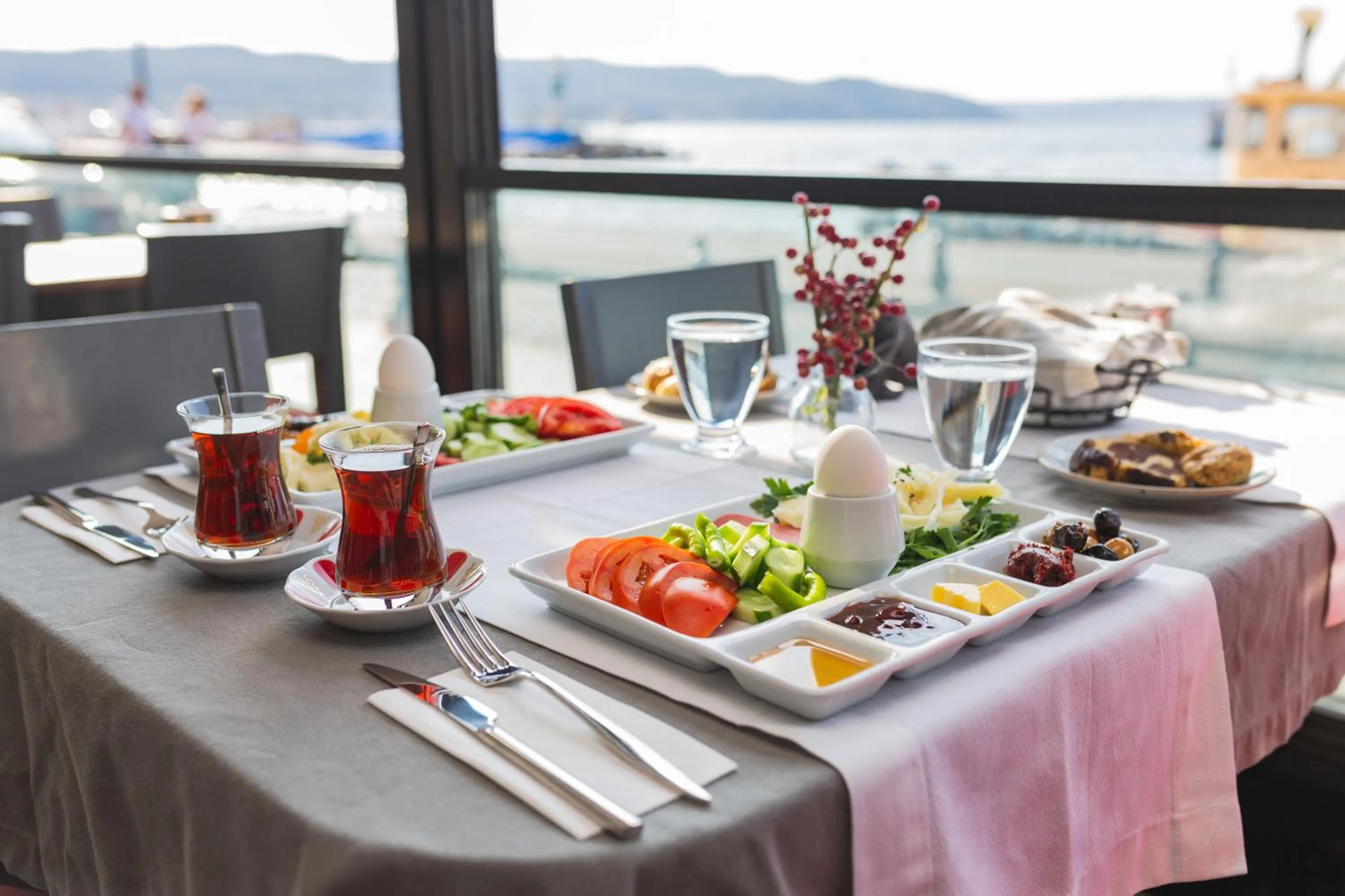 Breakfast in Hotel Limani