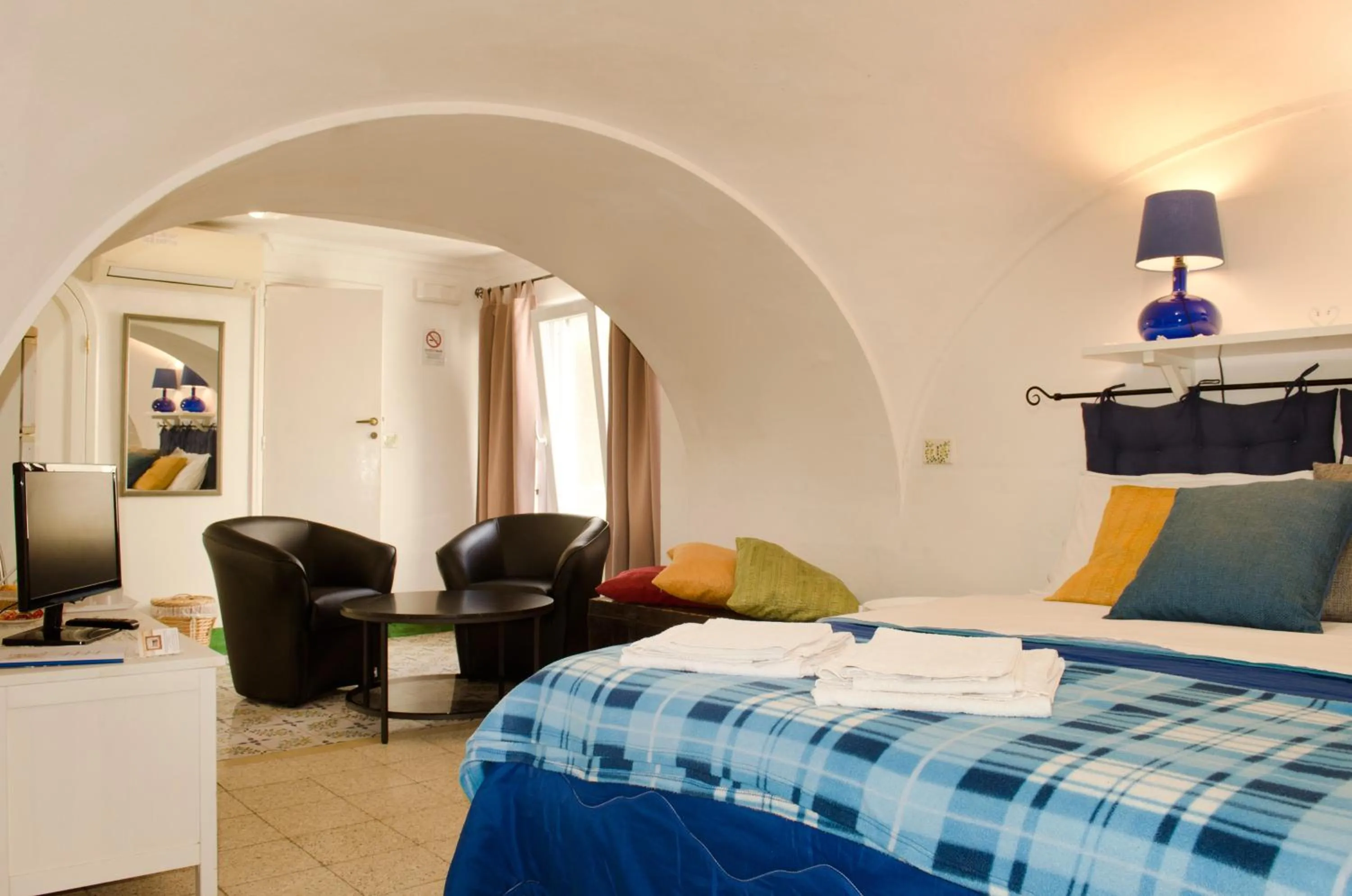 Bed in Antico Monastero Di Anacapri