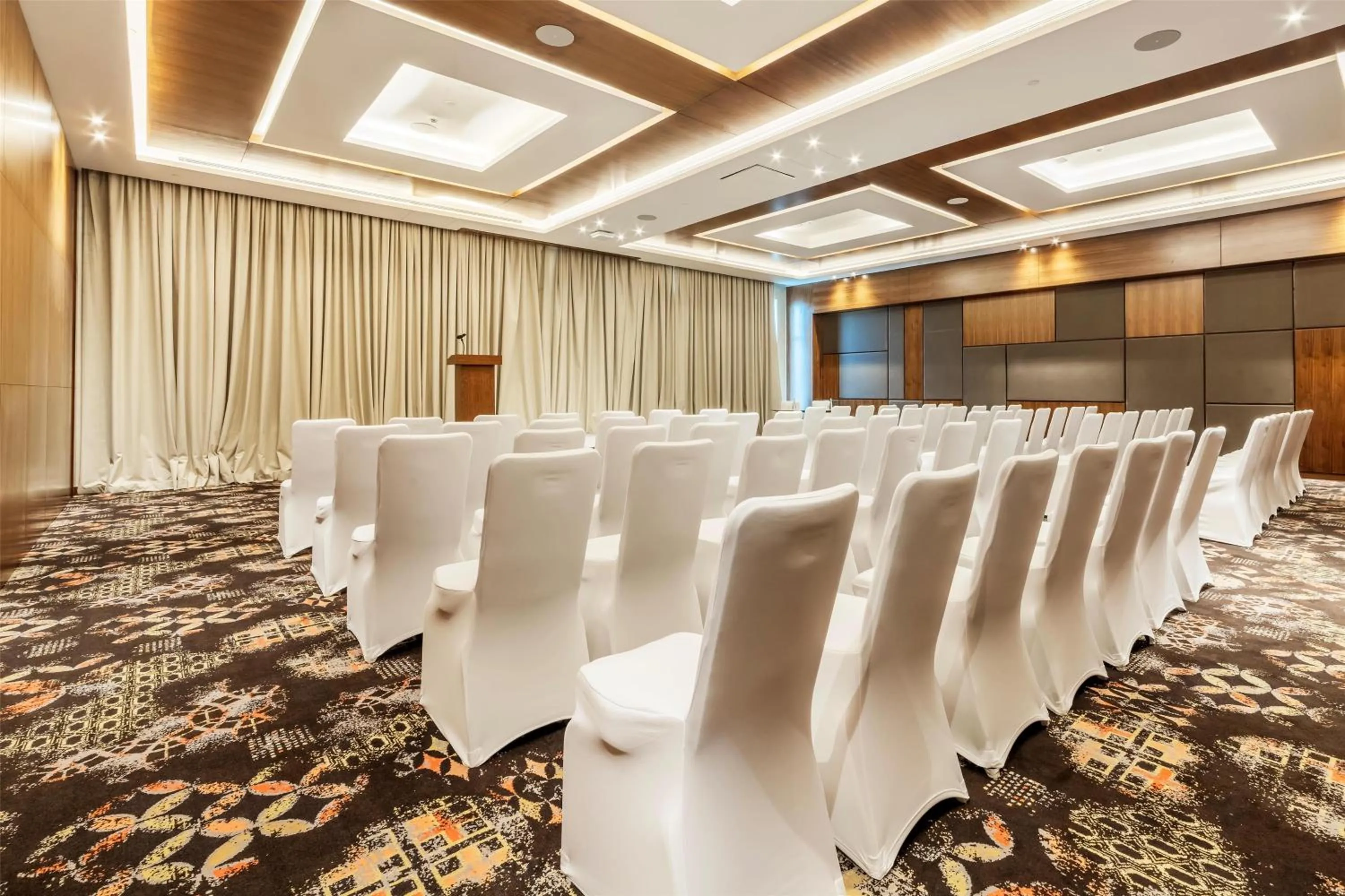 Meeting/conference room in Radisson Resort Ras Al Khaimah Marjan Island