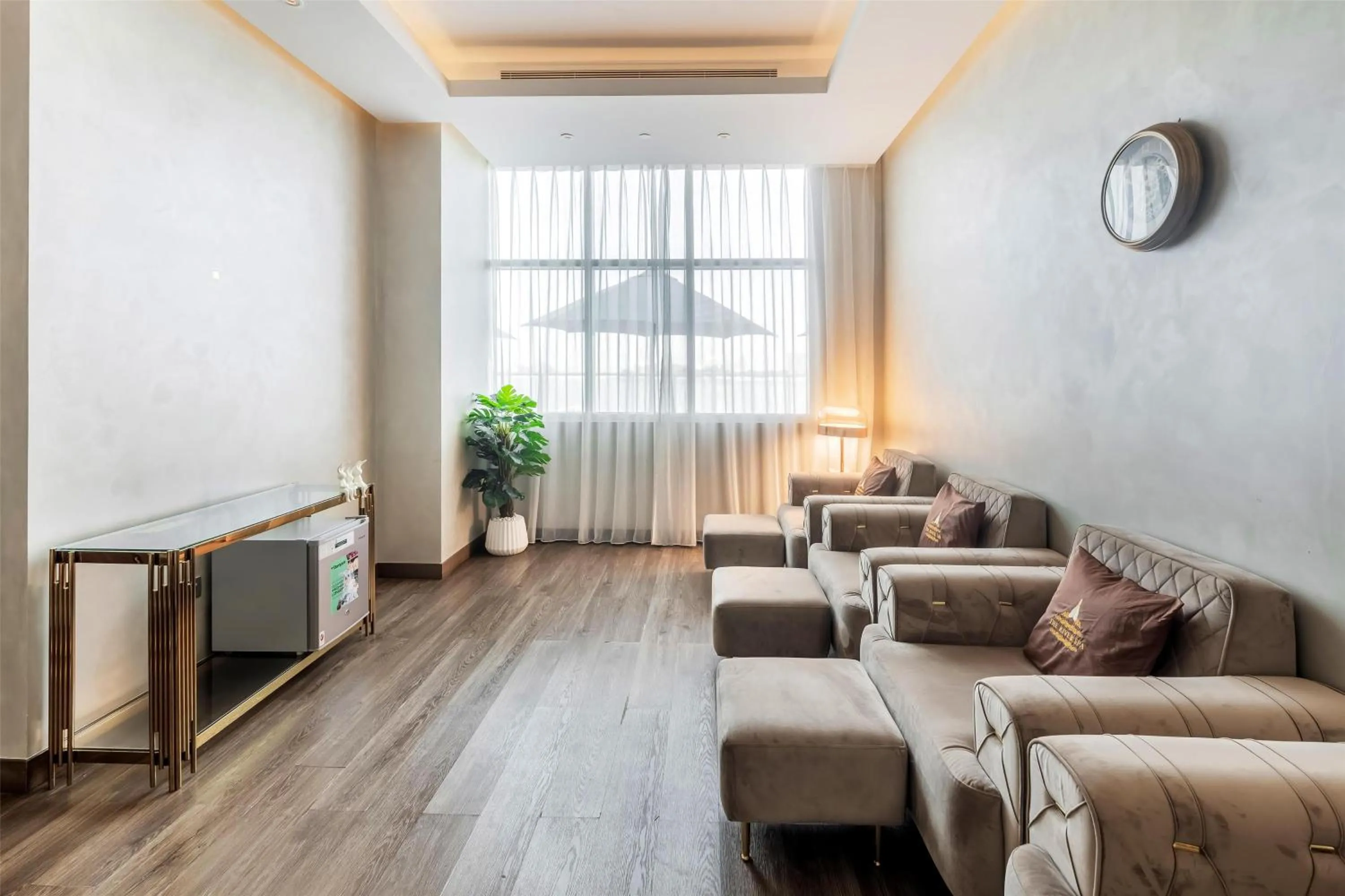 Spa and wellness centre/facilities in Radisson Resort Ras Al Khaimah Marjan Island