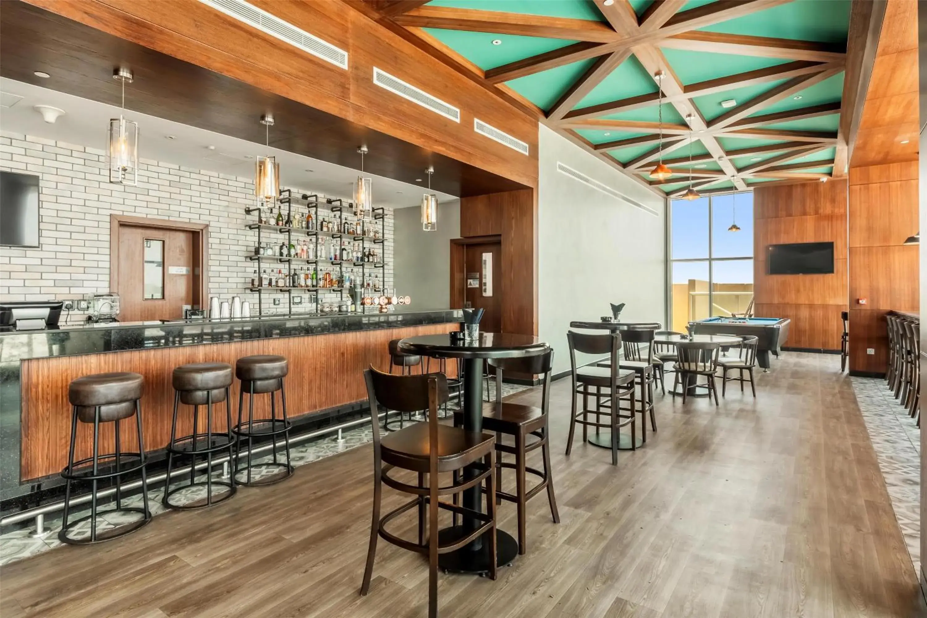Lounge or bar in Radisson Resort Ras Al Khaimah Marjan Island Lounge or bar in Radisson Resort Ras Al Khaimah Marjan Island