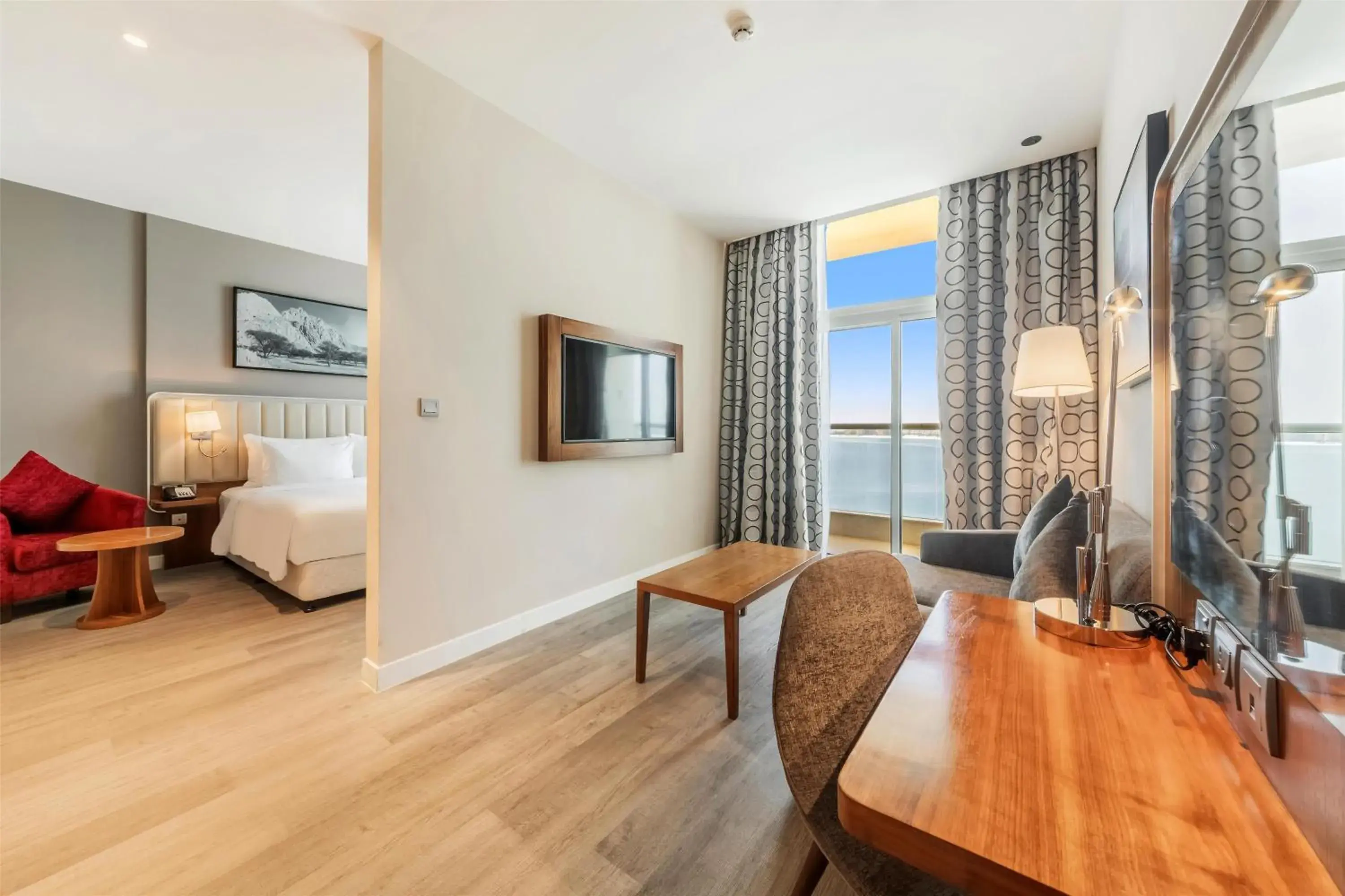 Photo of the whole room in Radisson Resort Ras Al Khaimah Marjan Island Photo of the whole room in Radisson Resort Ras Al Khaimah Marjan Island