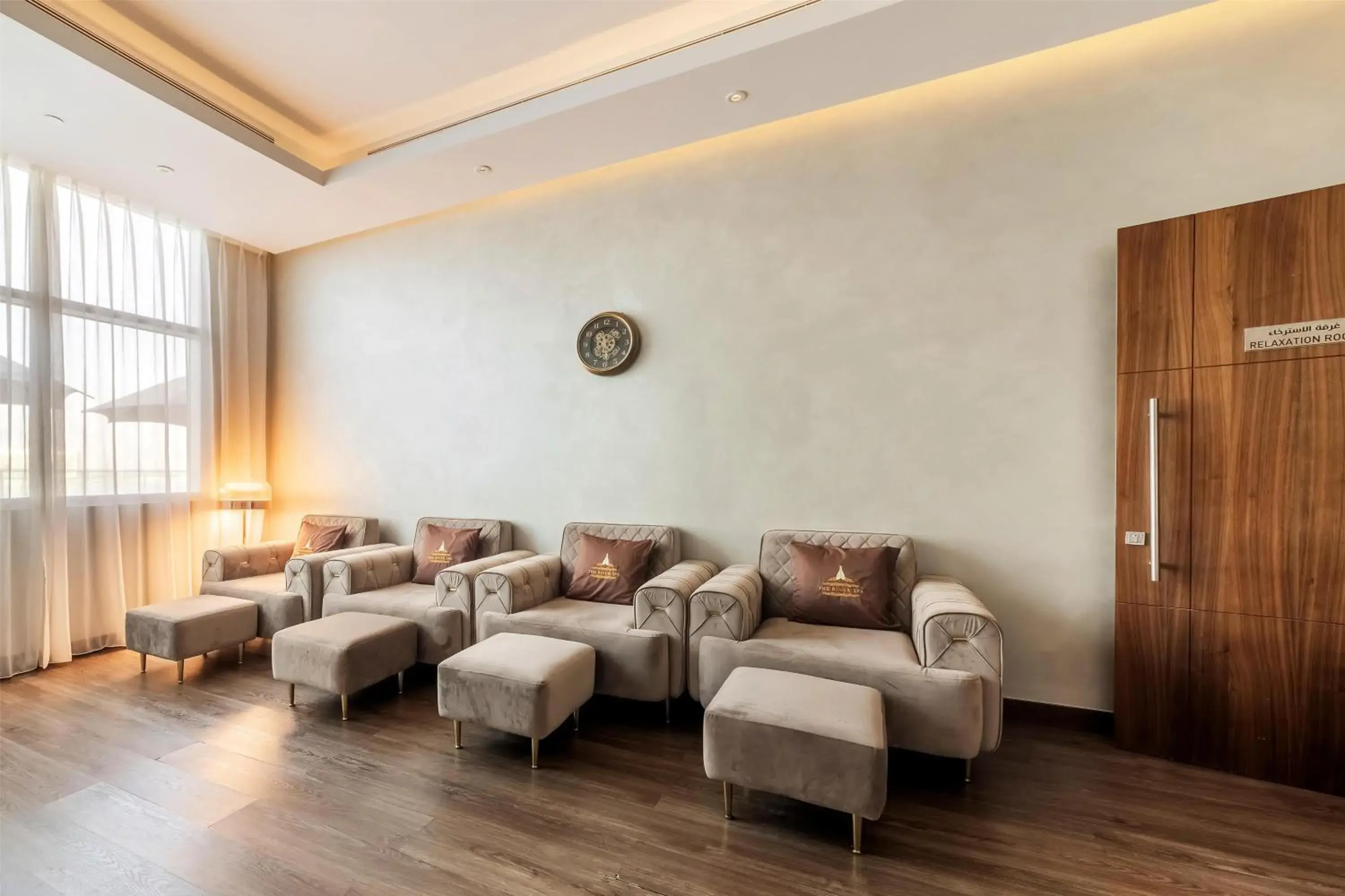 Spa and wellness centre/facilities in Radisson Resort Ras Al Khaimah Marjan Island Spa and wellness centre/facilities in Radisson Resort Ras Al Khaimah Marjan Island