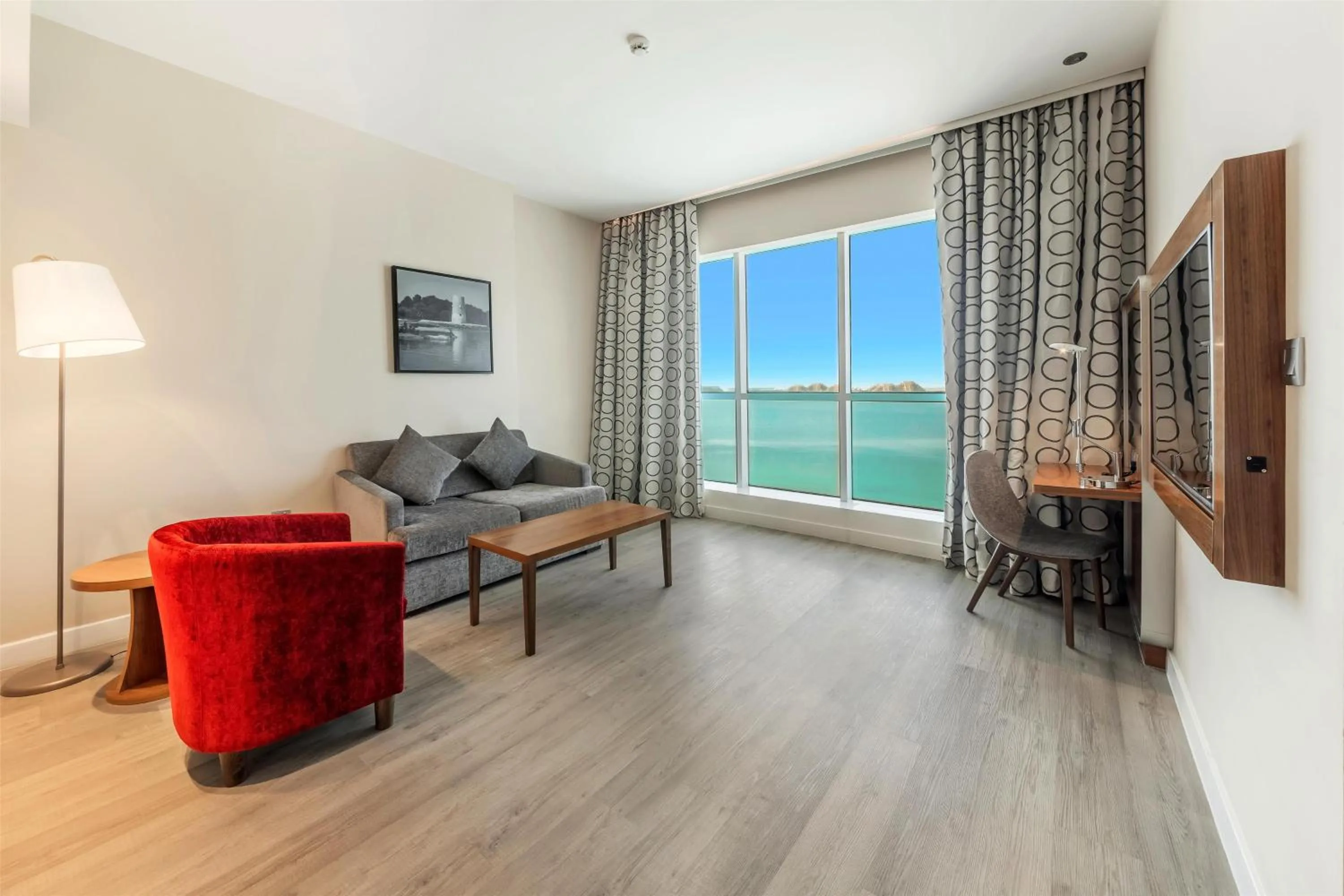 Photo of the whole room in Radisson Resort Ras Al Khaimah Marjan Island