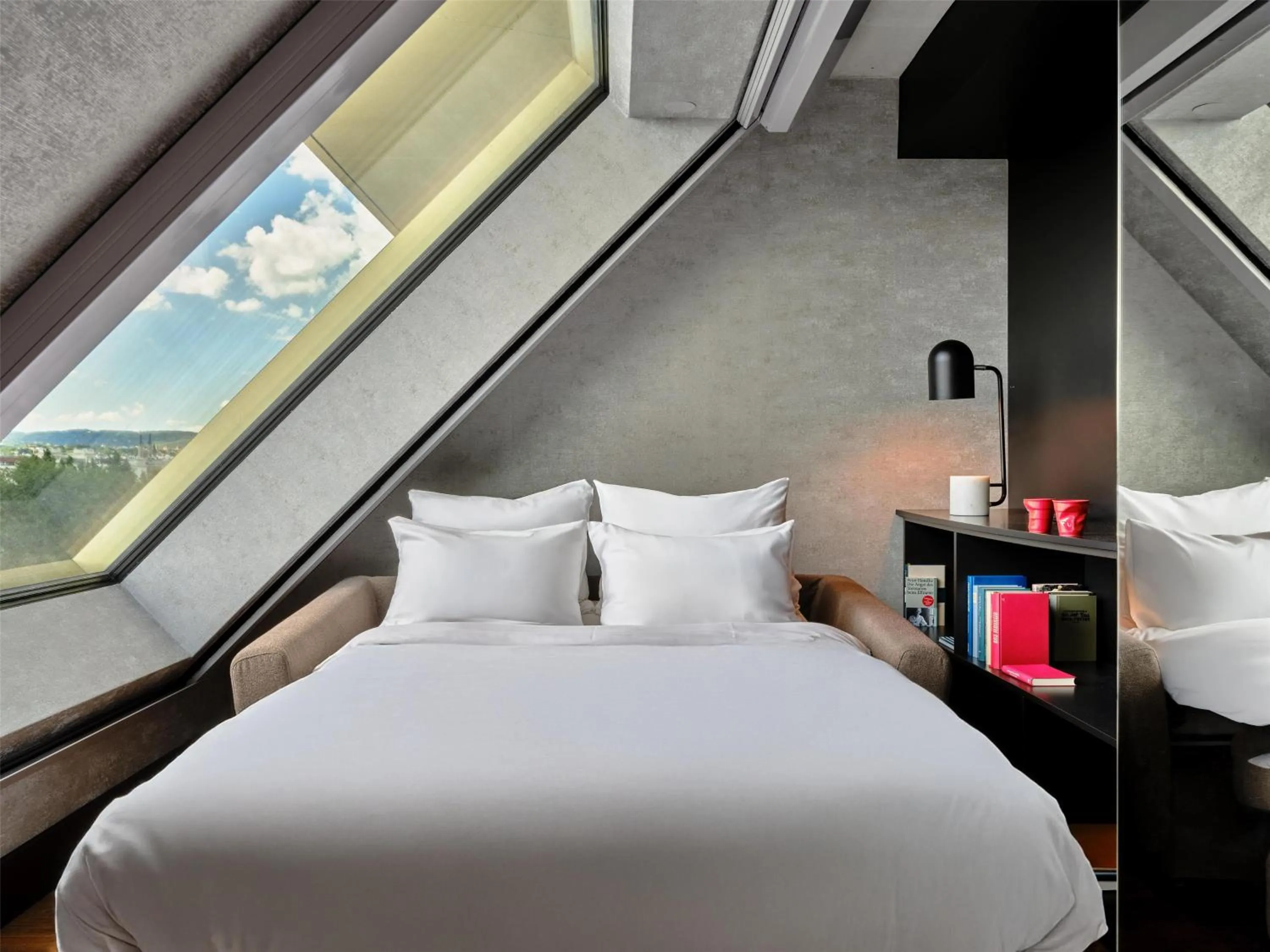 Bedroom, Bed in Radisson RED Hotel, Vienna