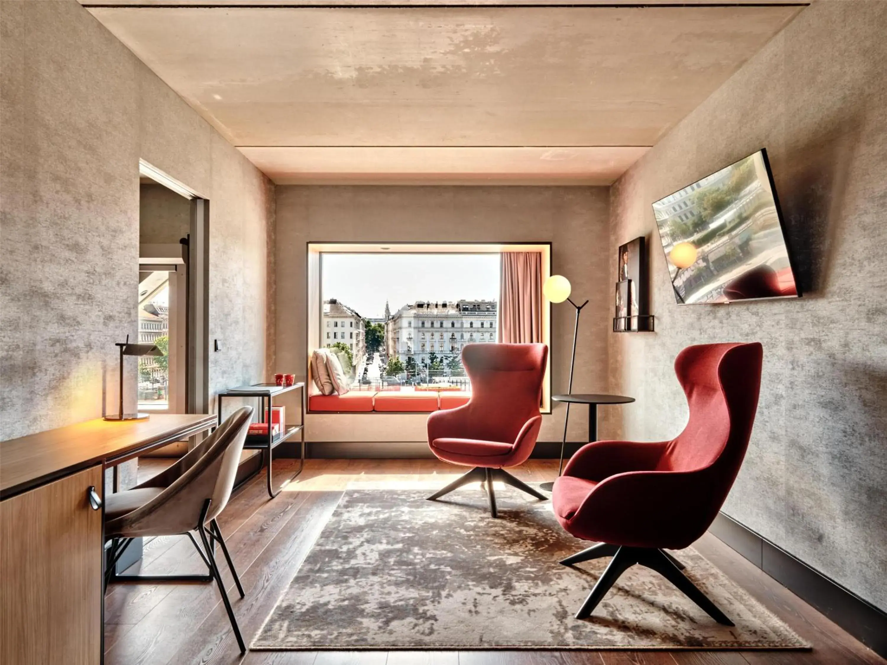 Suite in Radisson RED Hotel, Vienna Suite in Radisson RED Hotel, Vienna