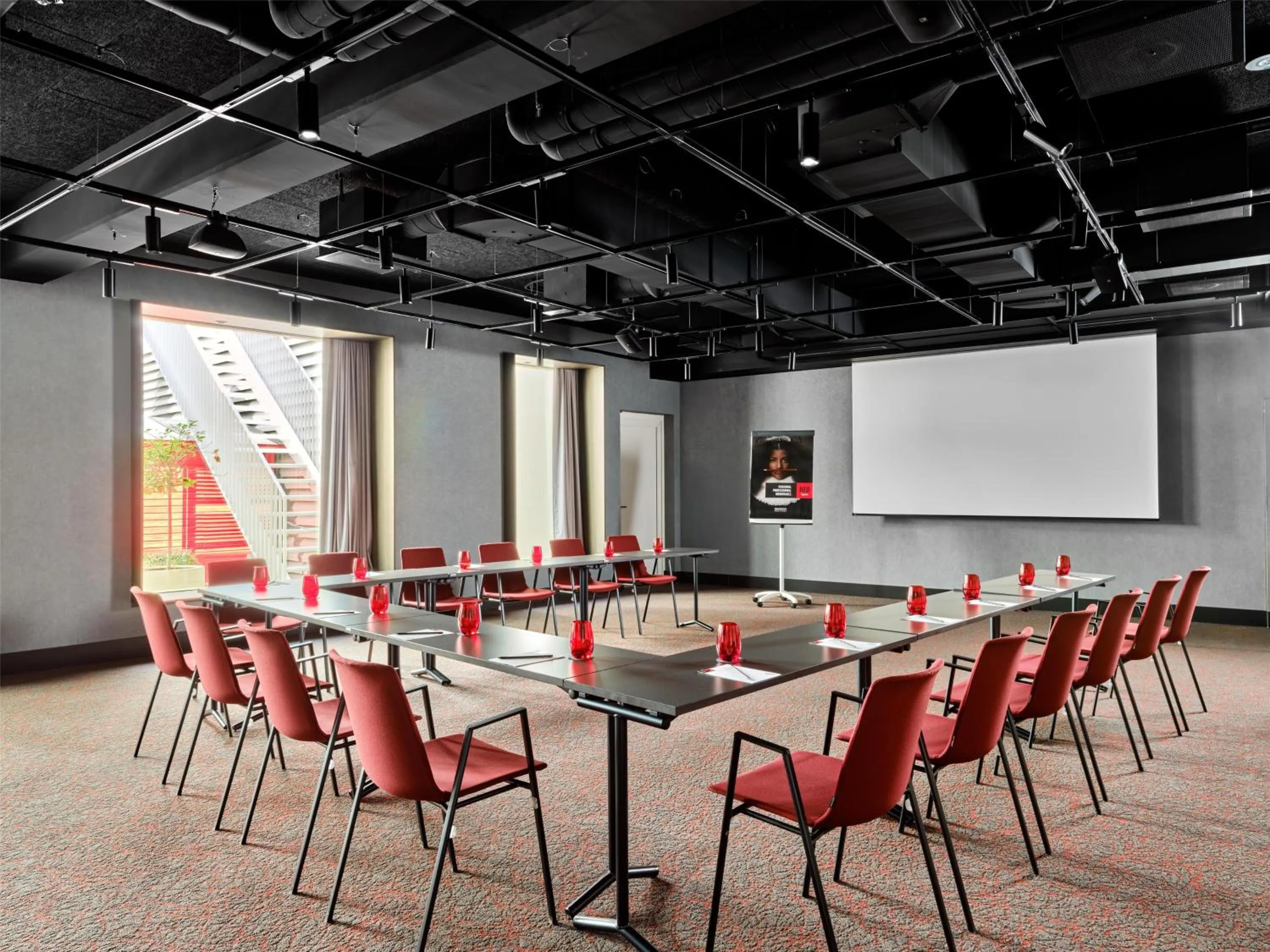 Meeting/conference room in Radisson RED Hotel, Vienna