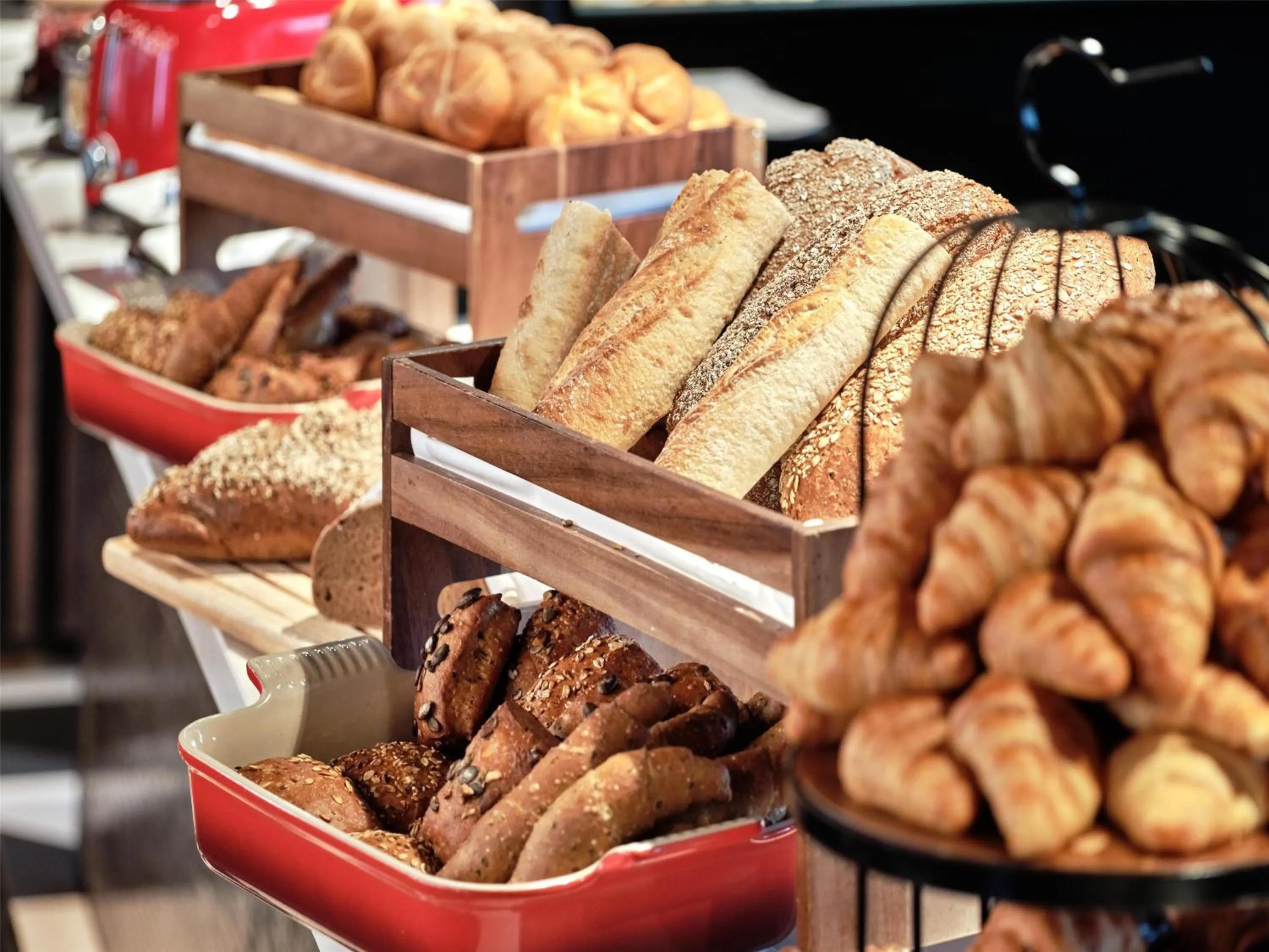 Breakfast in Radisson RED Hotel, Vienna