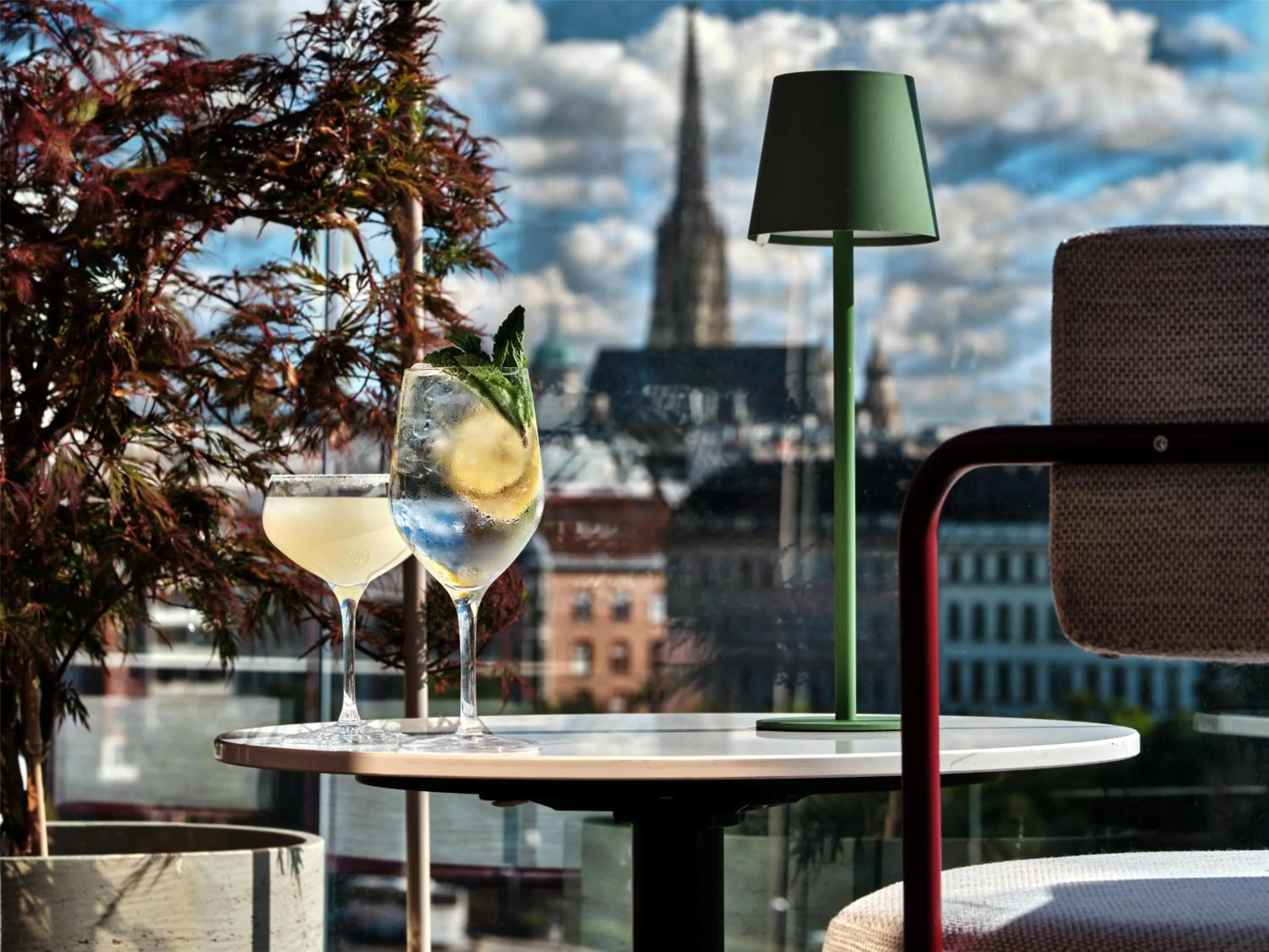 Lounge or bar in Radisson RED Hotel, Vienna