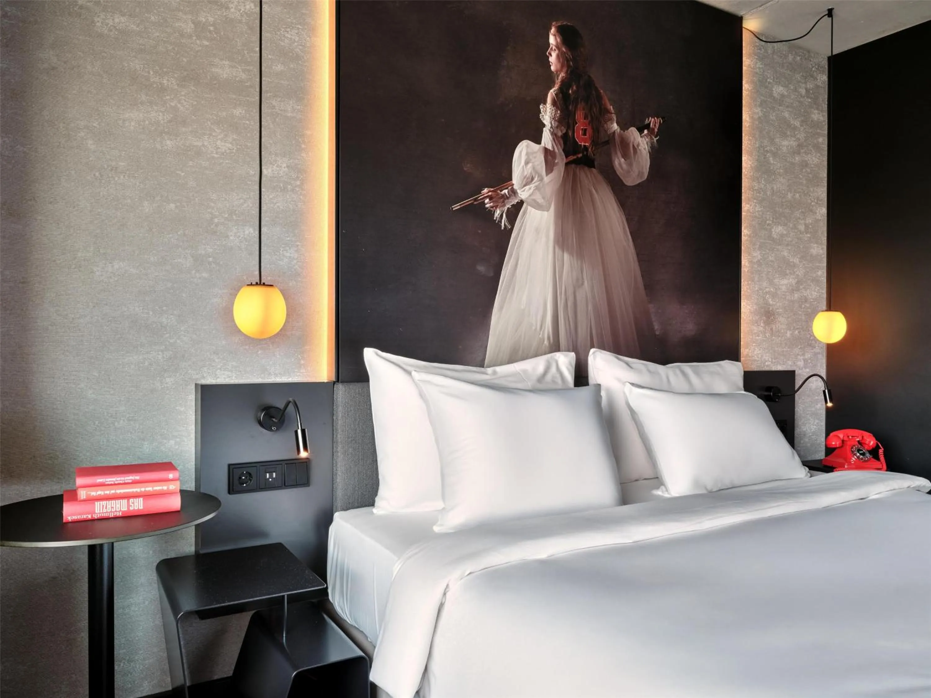 Bedroom, Bed in Radisson RED Hotel, Vienna