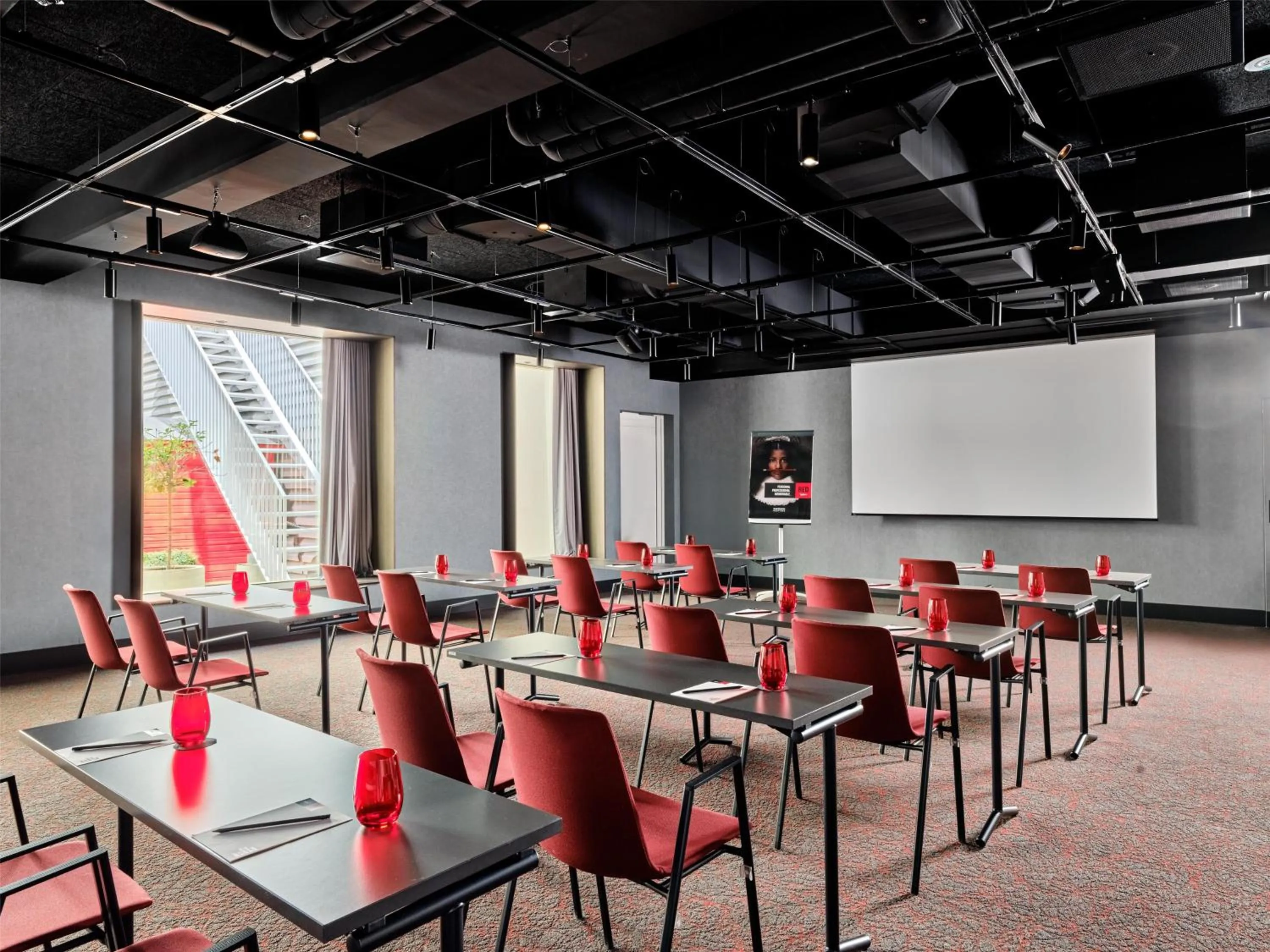 Meeting/conference room in Radisson RED Hotel, Vienna