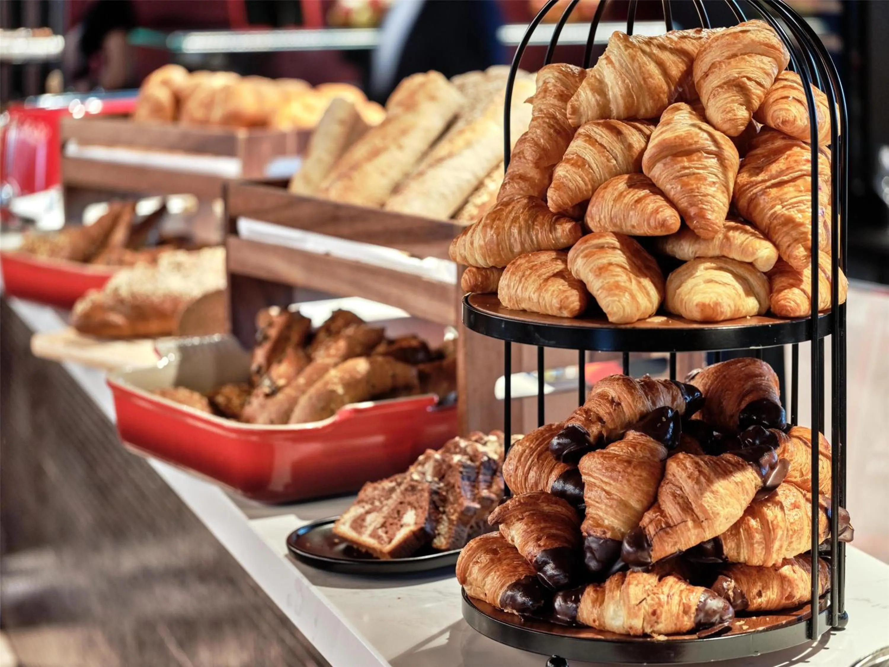 Breakfast in Radisson RED Hotel, Vienna