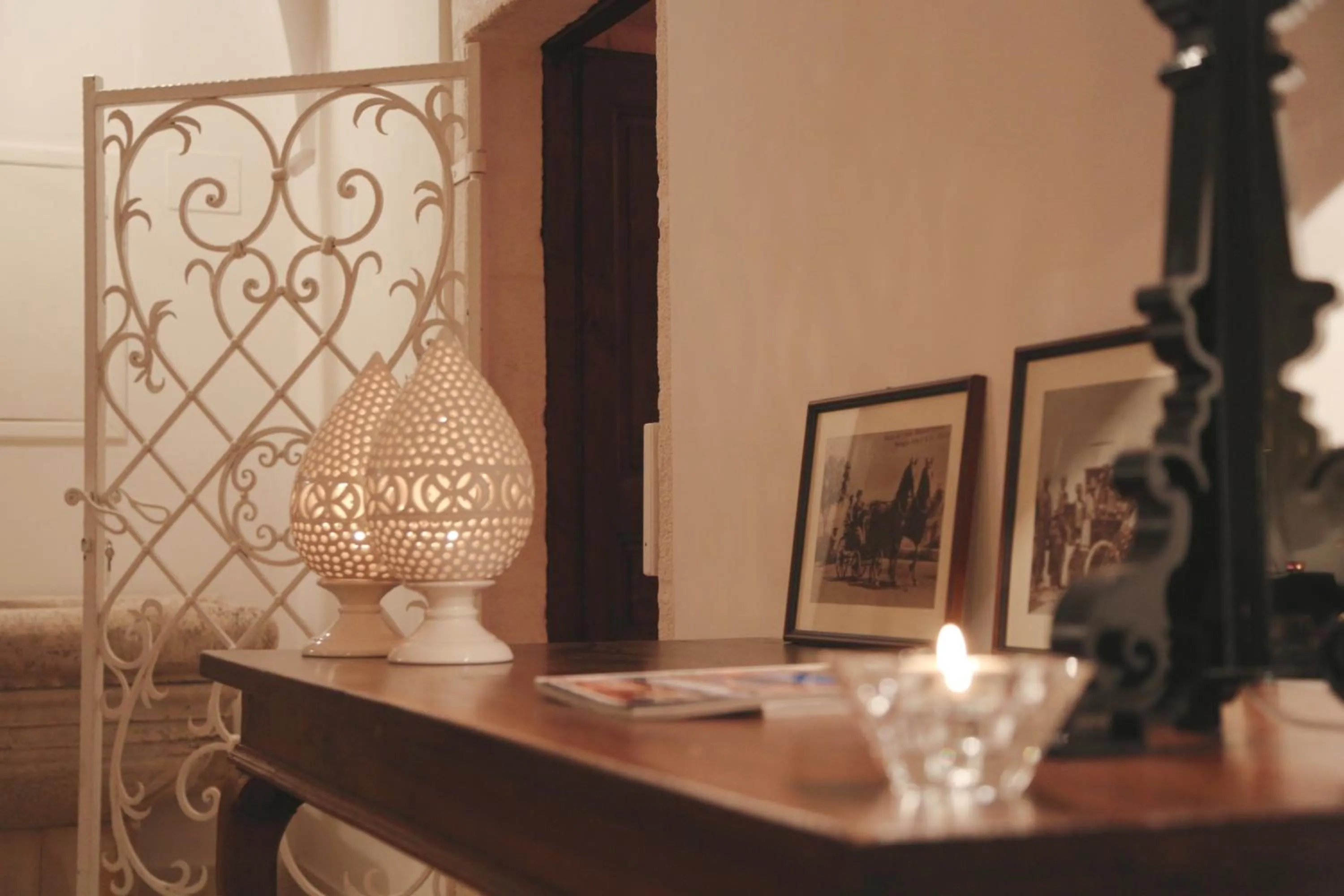 Decorative detail in Casa d'Autore