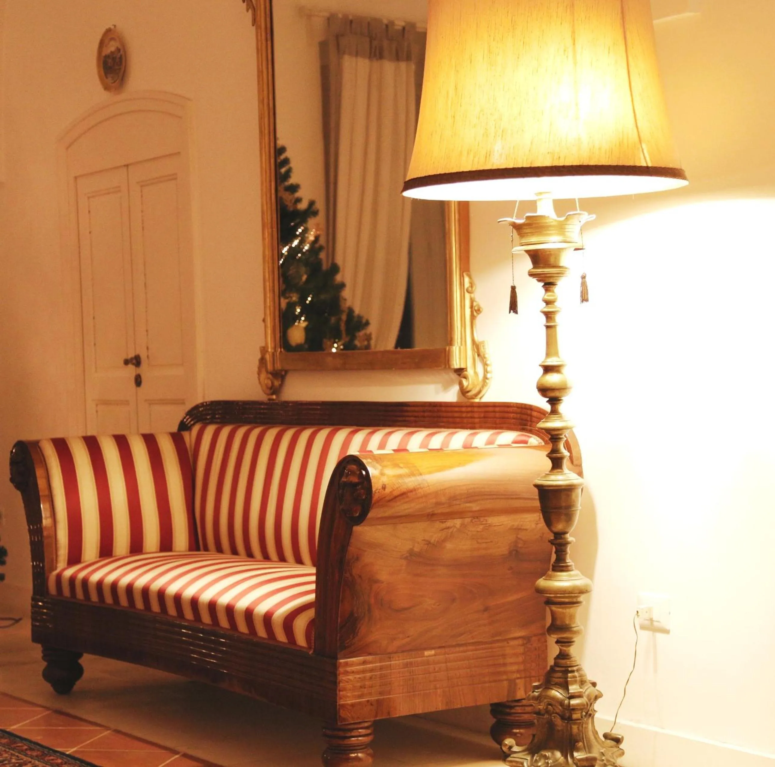 Decorative detail in Casa d'Autore