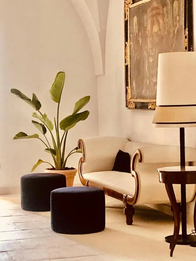 Communal lounge/ TV room in Casa d'Autore