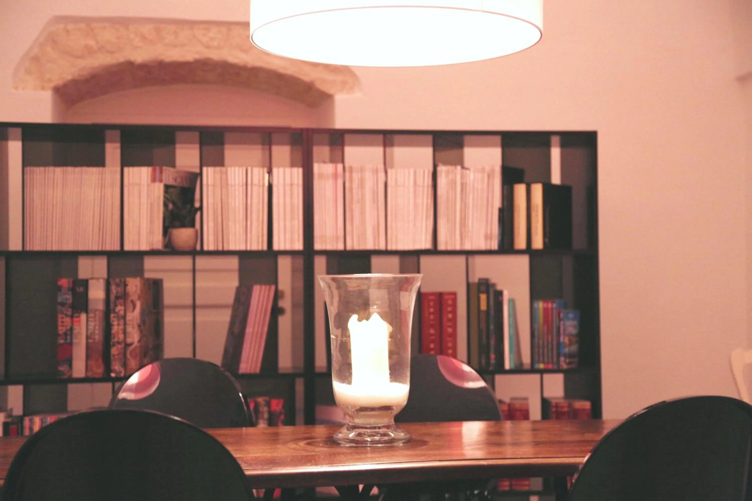 Decorative detail in Casa d'Autore