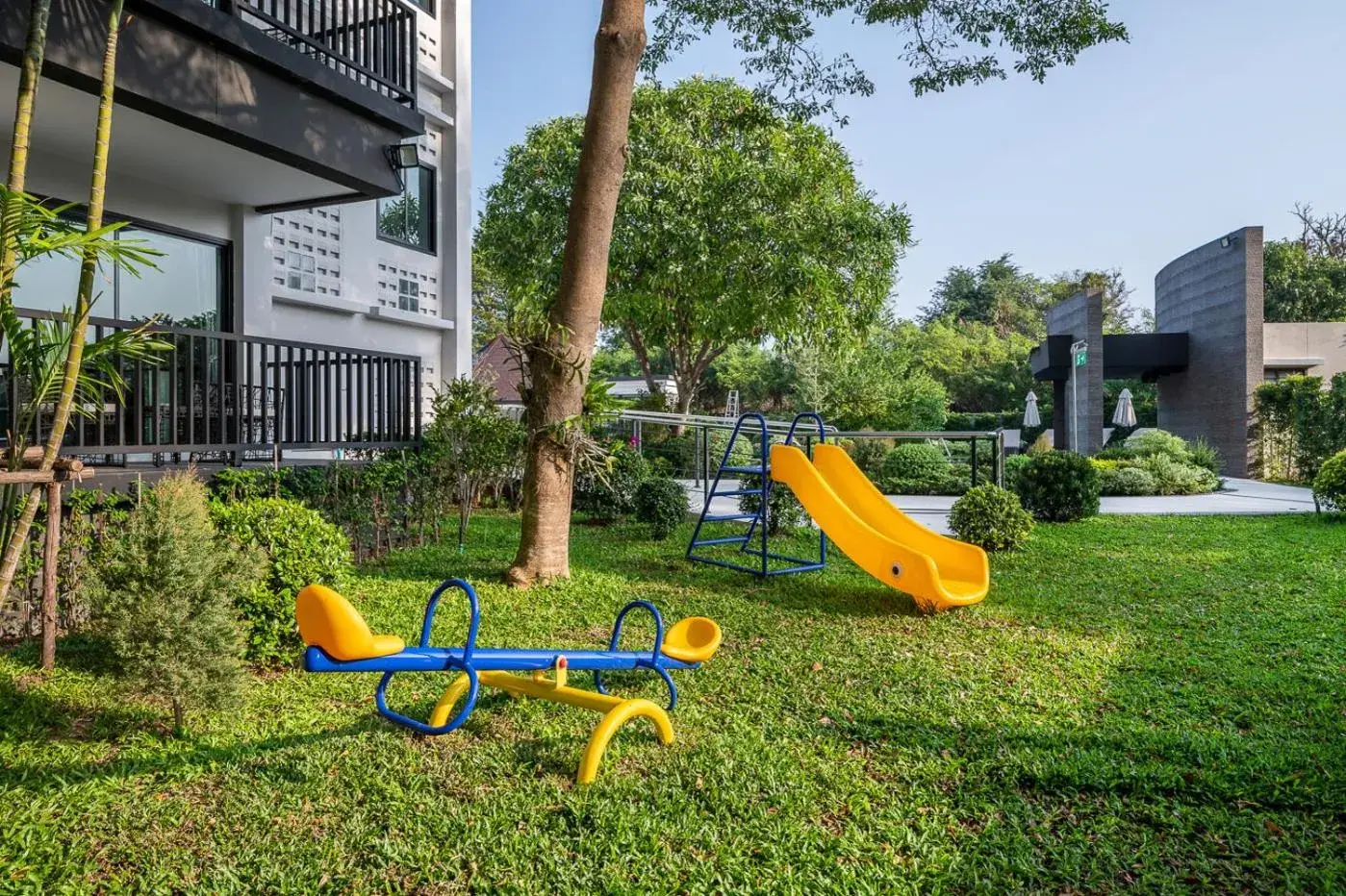 Children play ground, Children's Play Area in Manhattan Pattaya Hotel - SHA Extra Plus