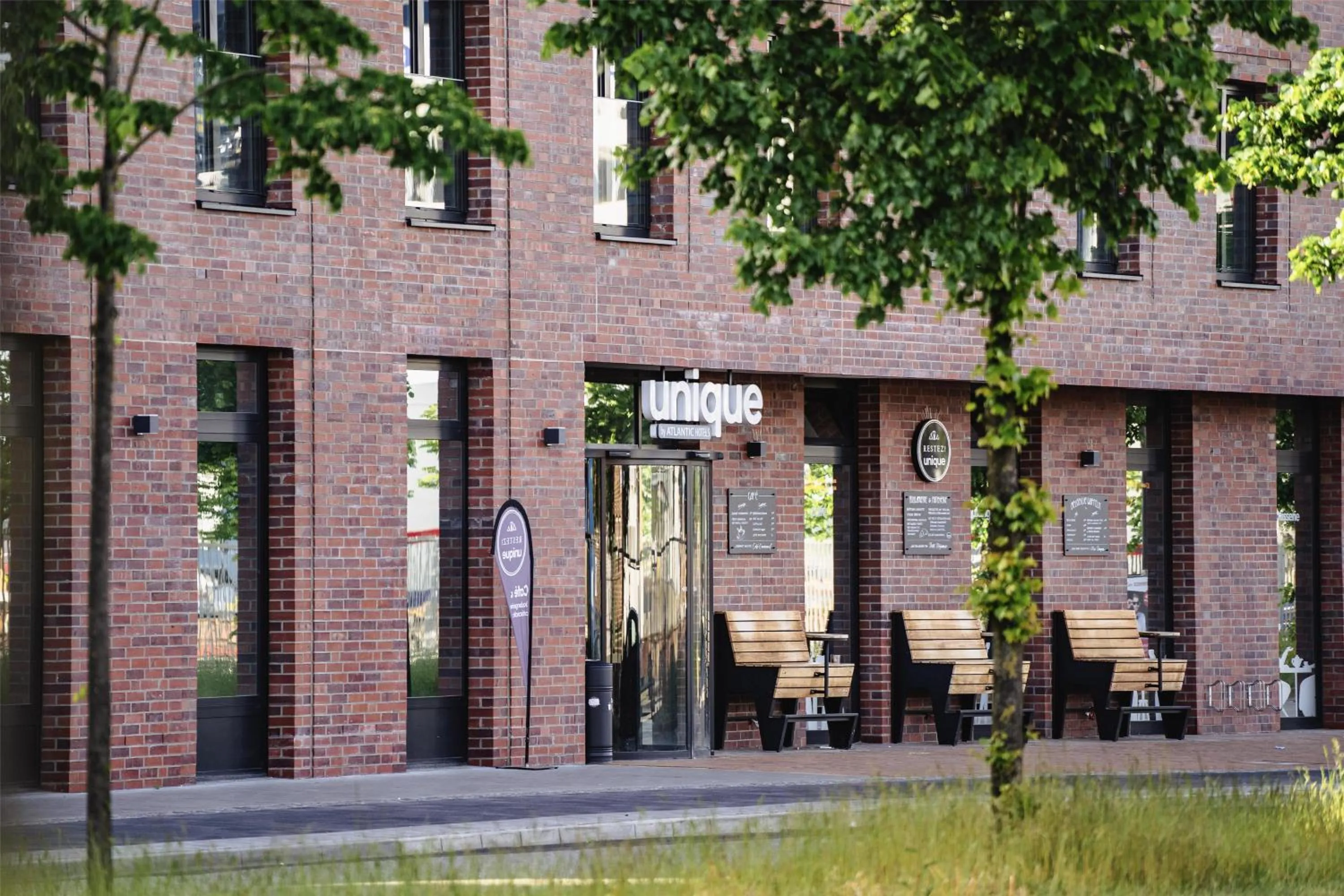 Property building in unique by ATLANTIC Hotels Kiel