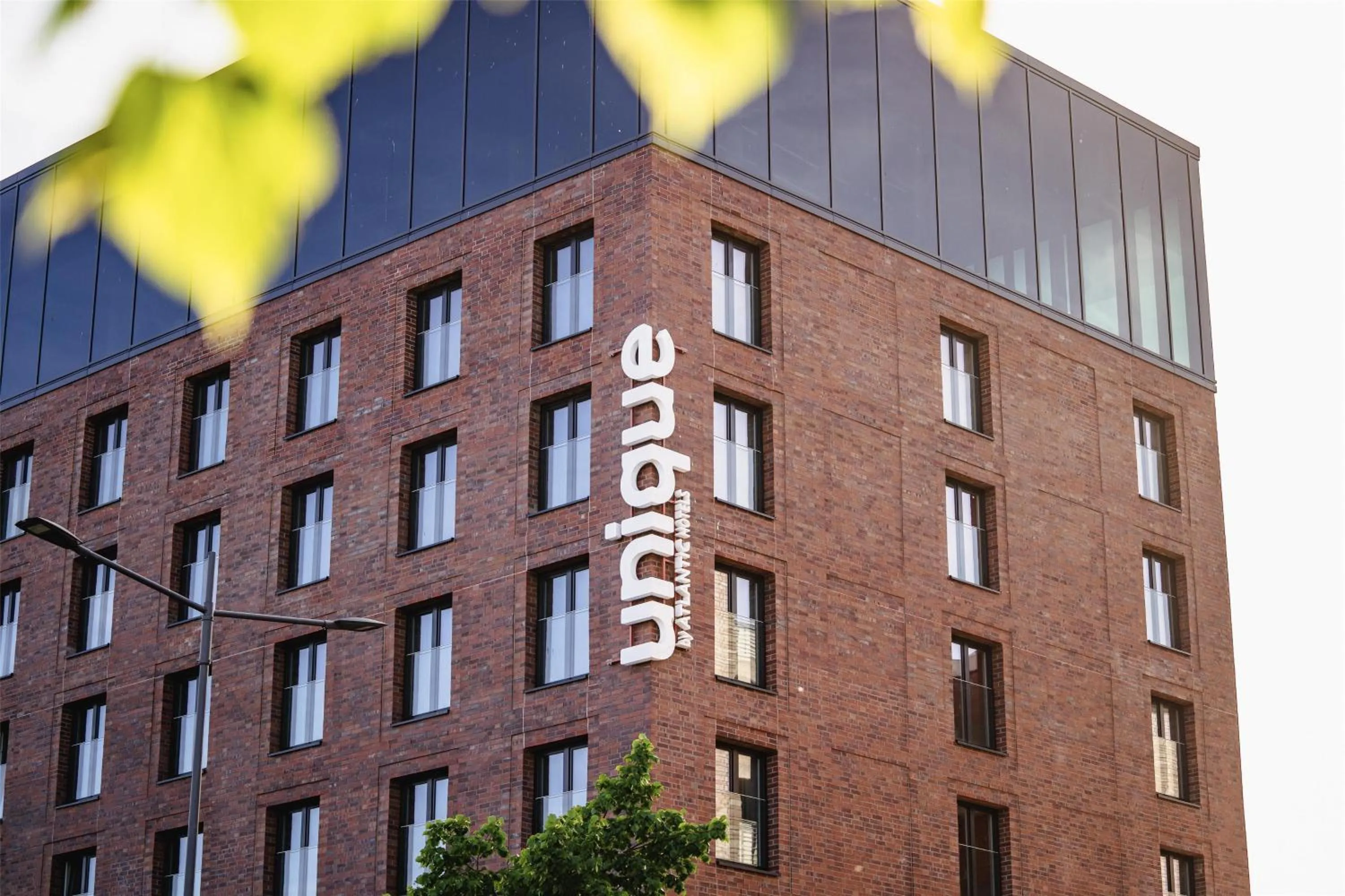 Property building in unique by ATLANTIC Hotels Kiel