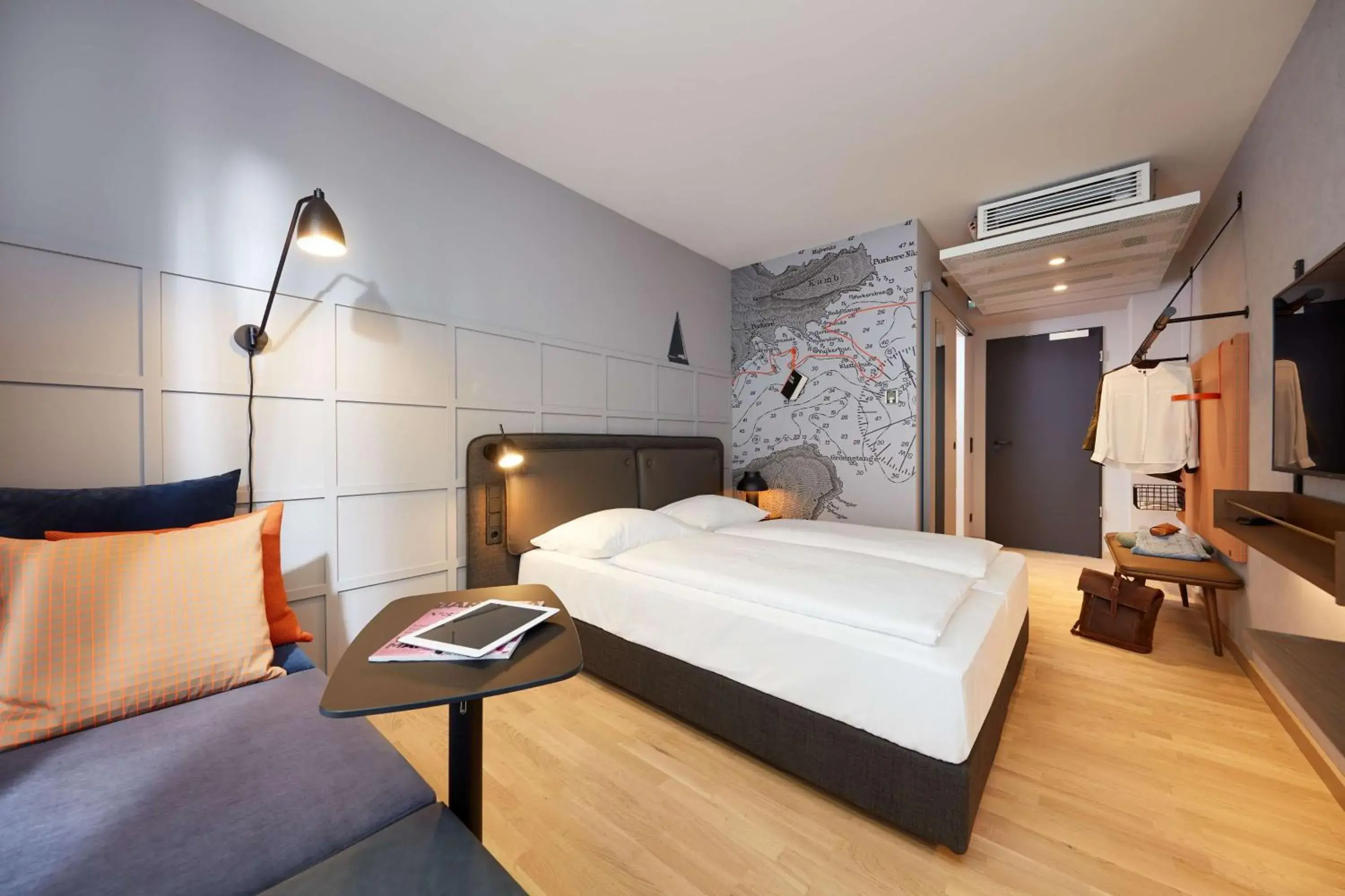 Room SKIPPER in unique by ATLANTIC Hotels Kiel Room SKIPPER in unique by ATLANTIC Hotels Kiel