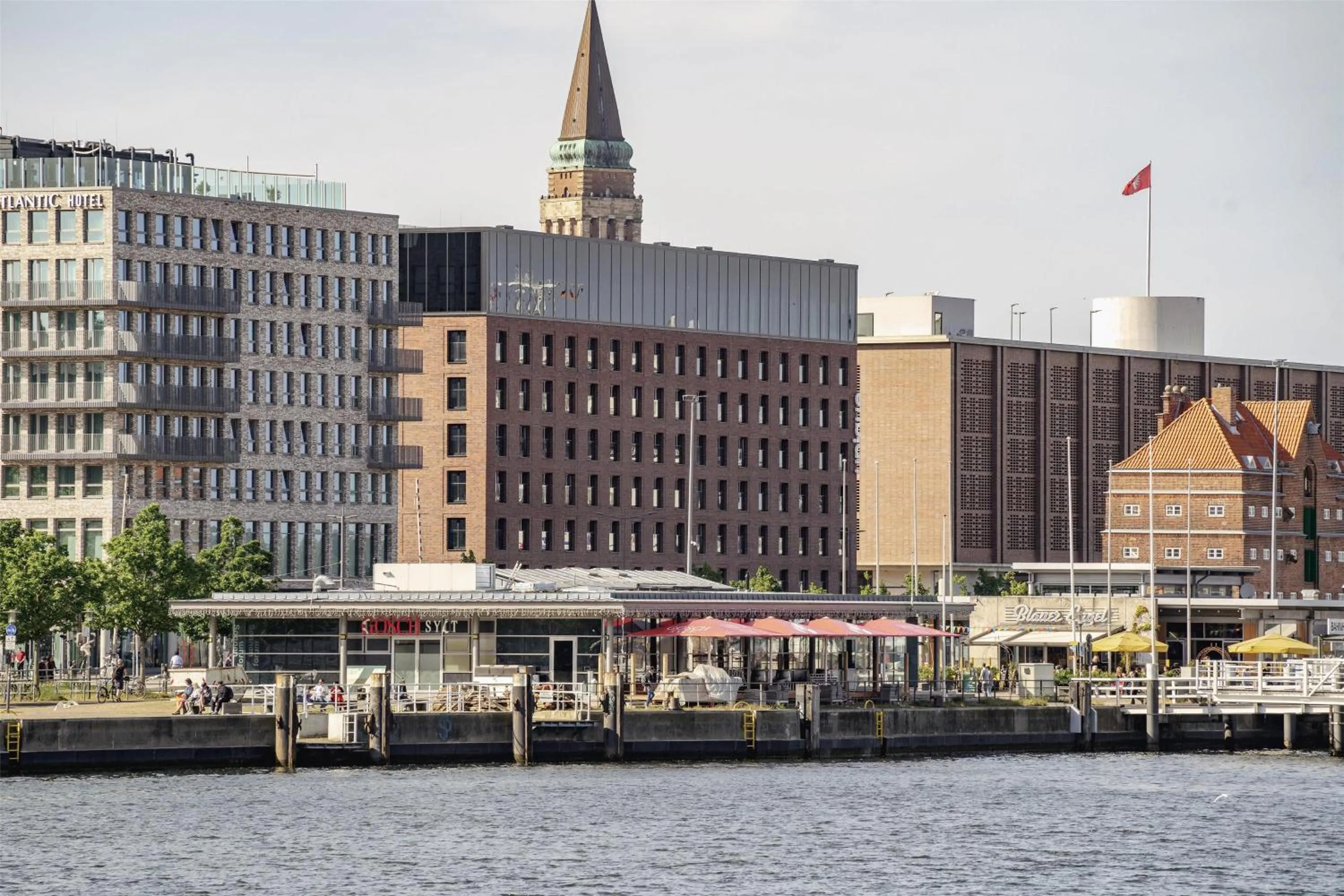 Property building in unique by ATLANTIC Hotels Kiel