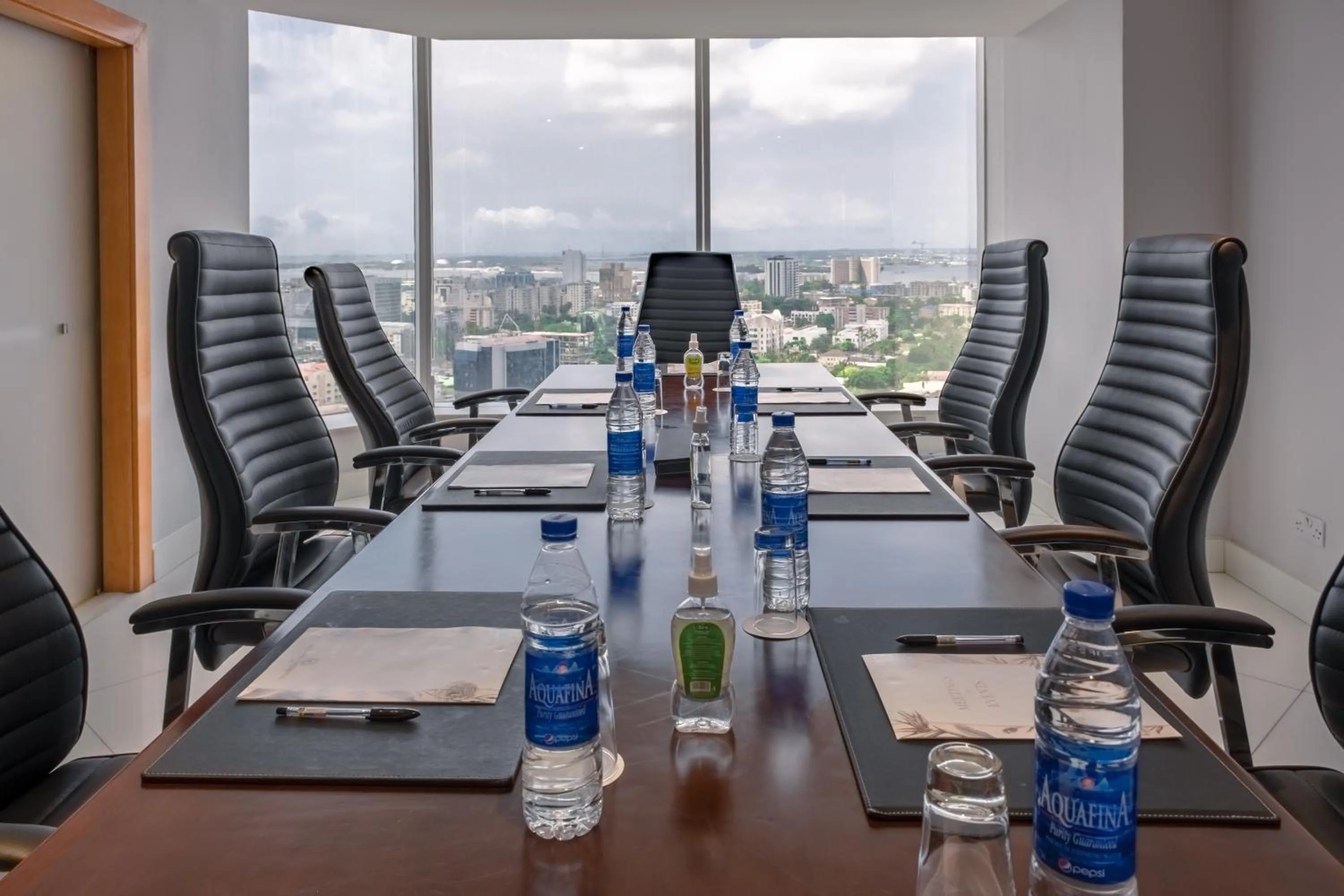 Meeting/conference room in Lagos Continental Hotel