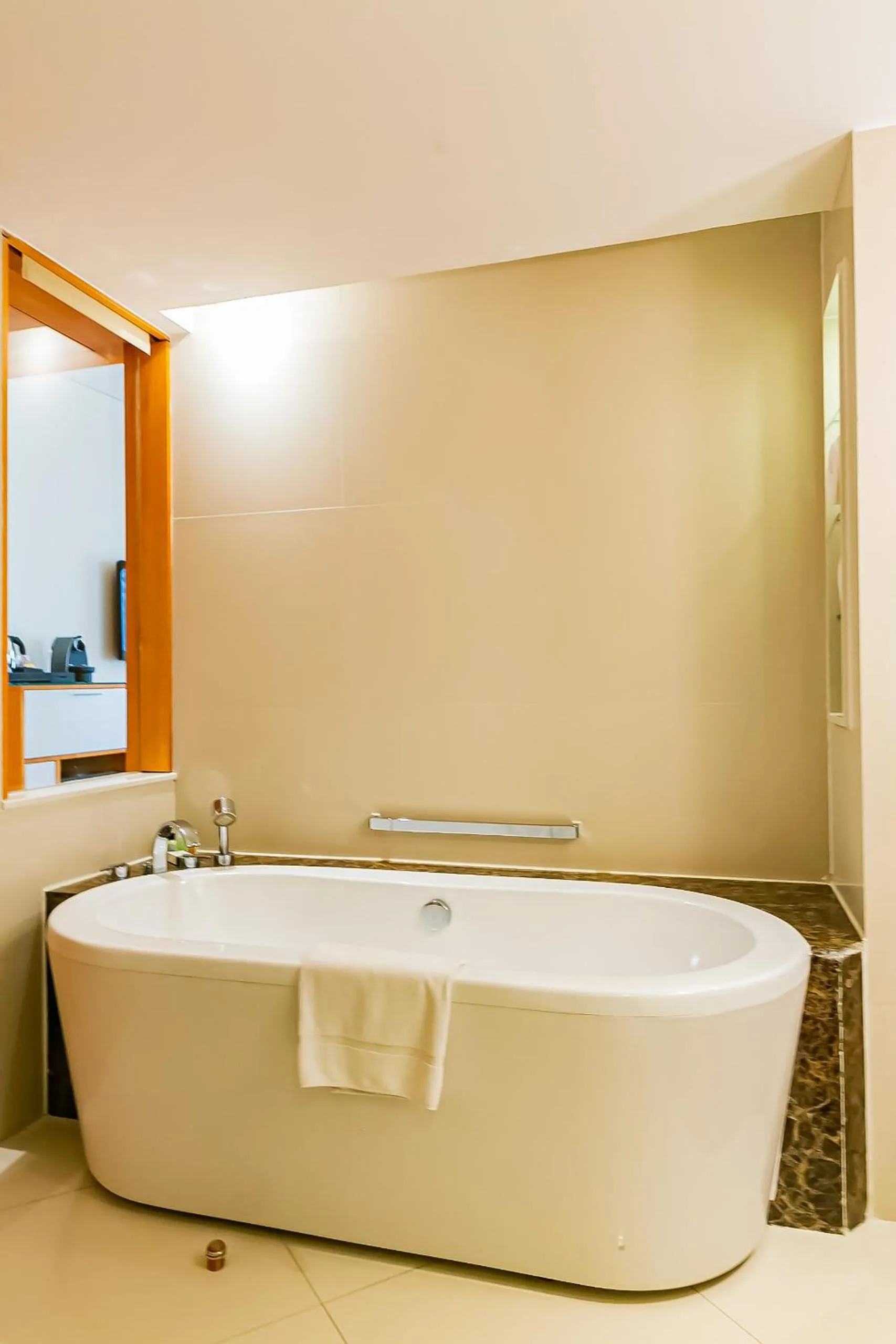 Bathroom in Lagos Continental Hotel