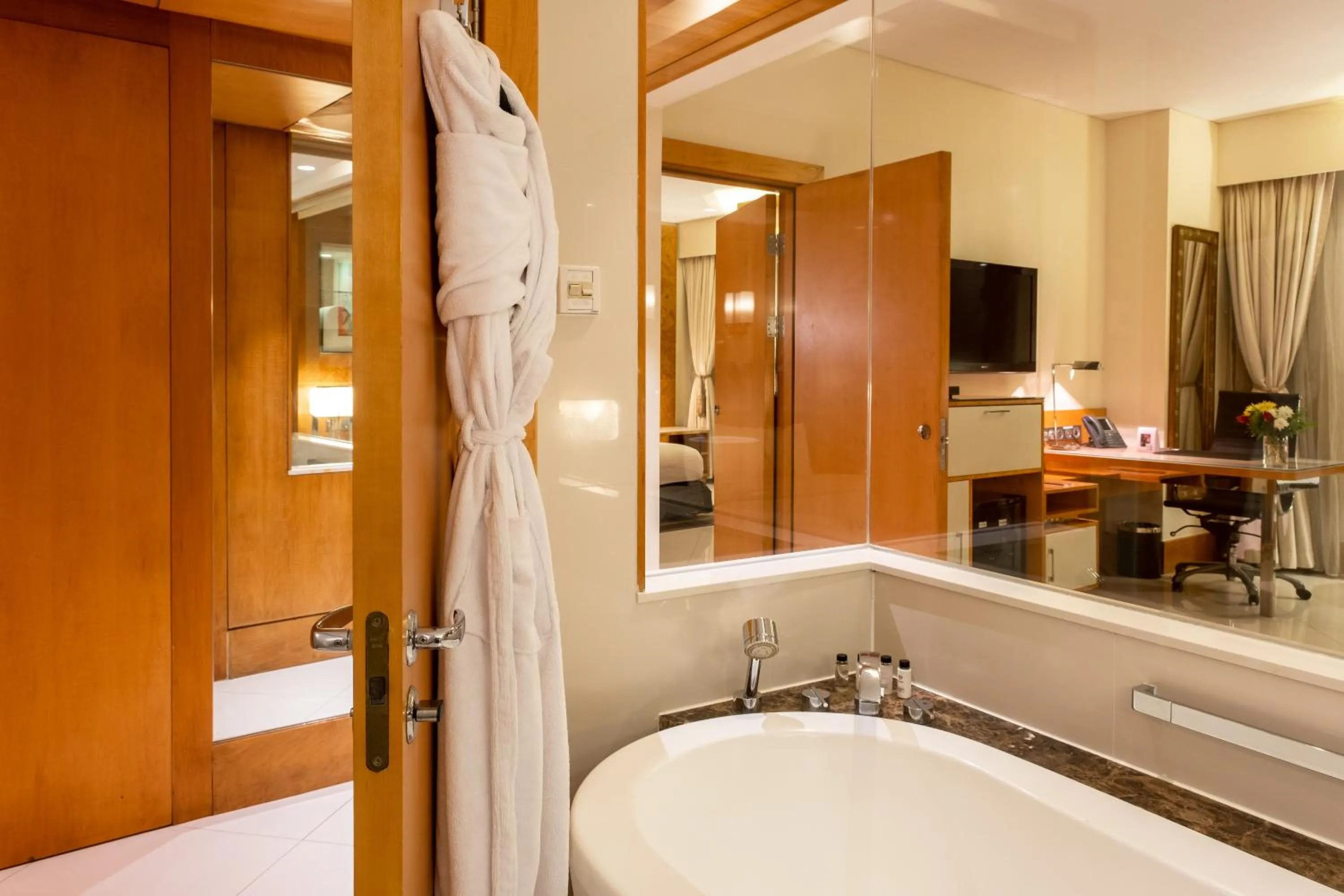 Bathroom in Lagos Continental Hotel